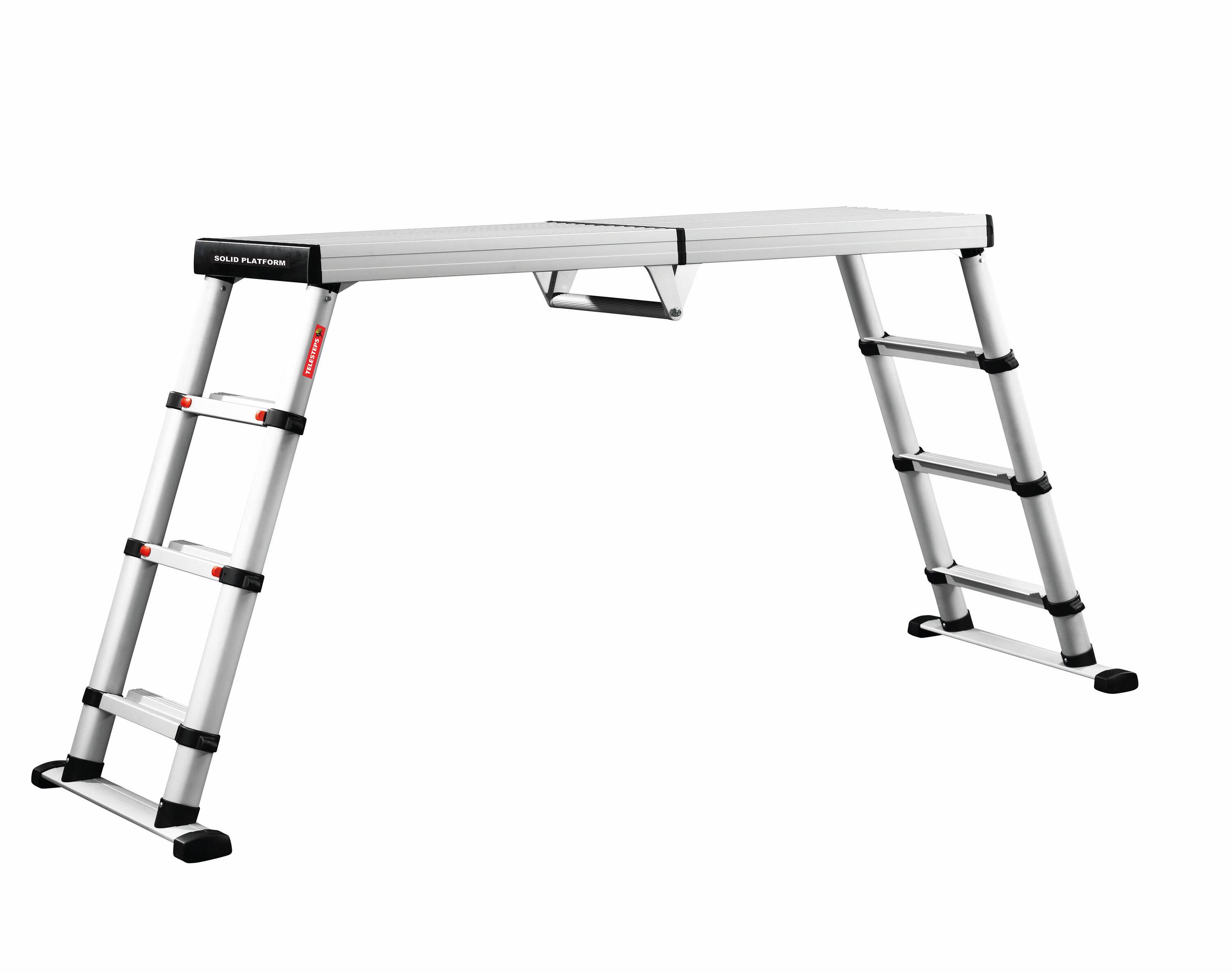 MUNK Teleskop-Arbeitsplattform Solid Line 4 Stufen