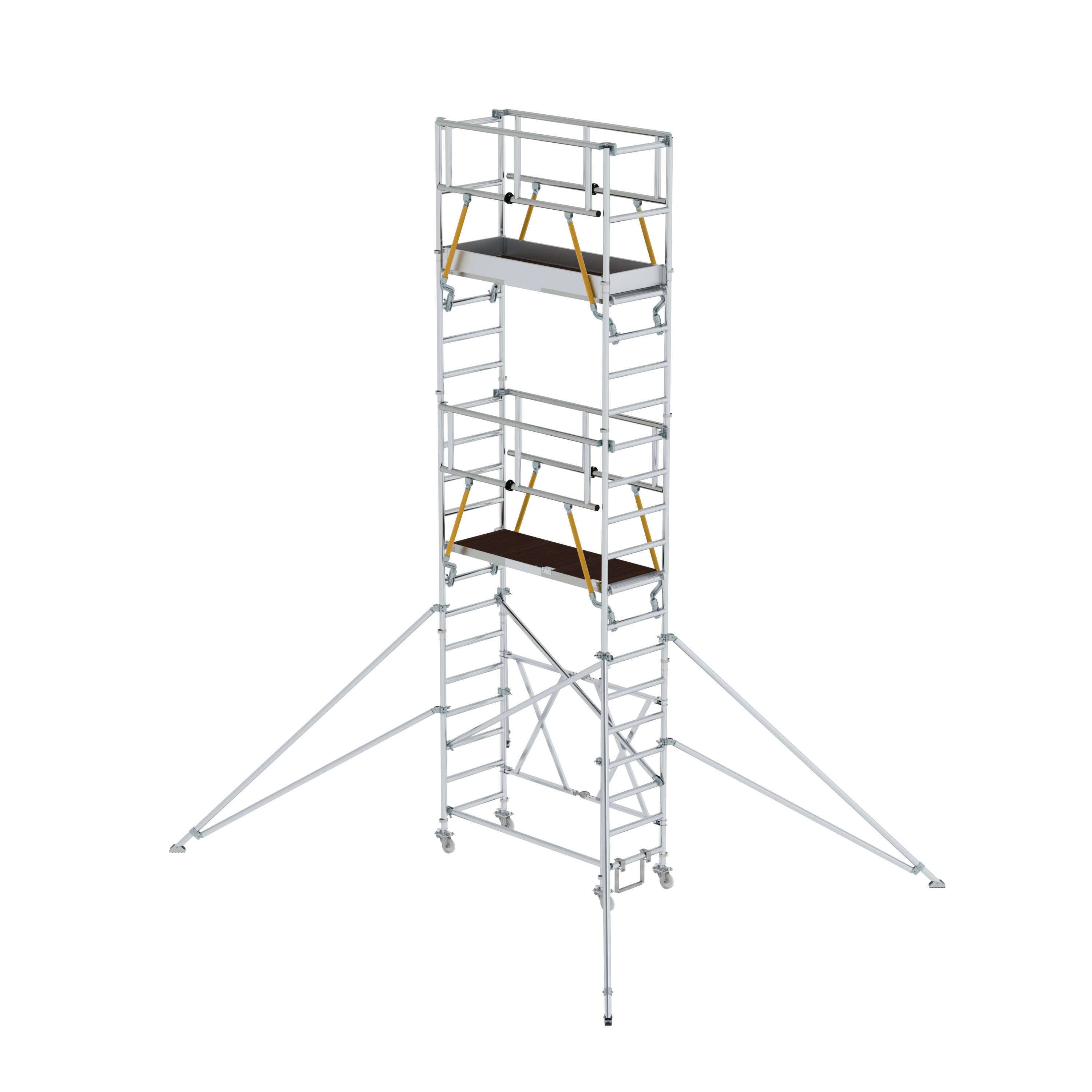MUNK Klappgerüst SG 0,75 x 1,80 m mit Ausleger
