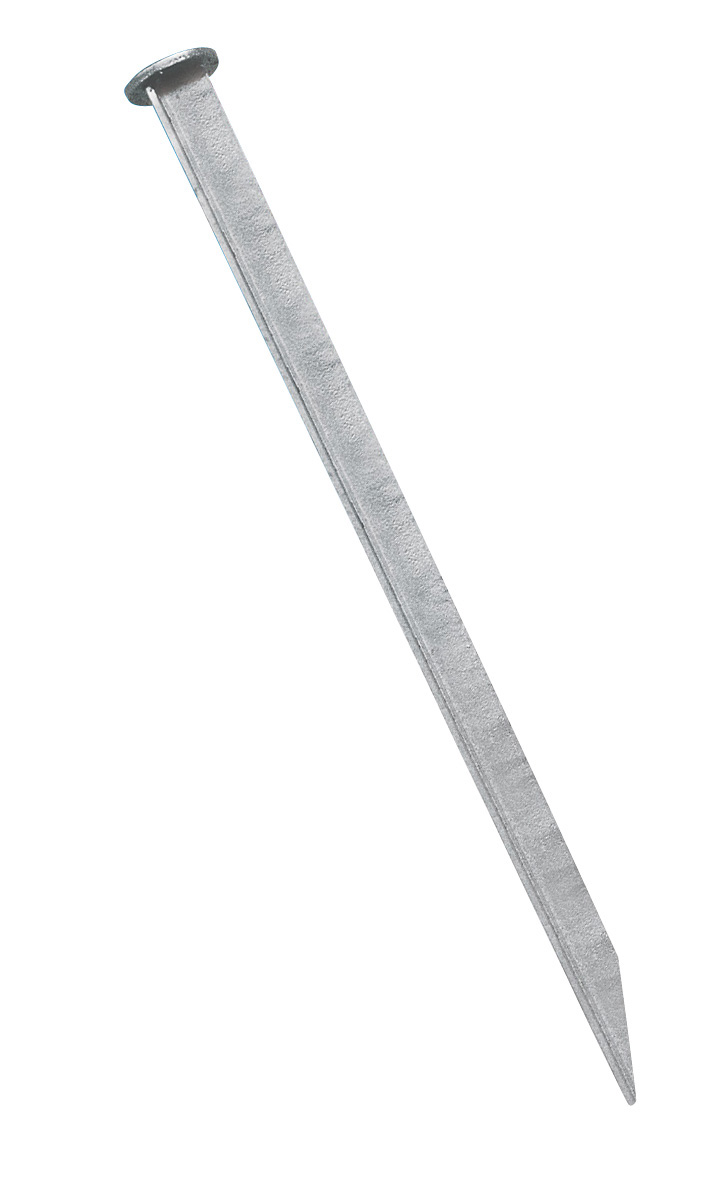 Erdnagel mit T-Profil 25x20mm, verzinkt