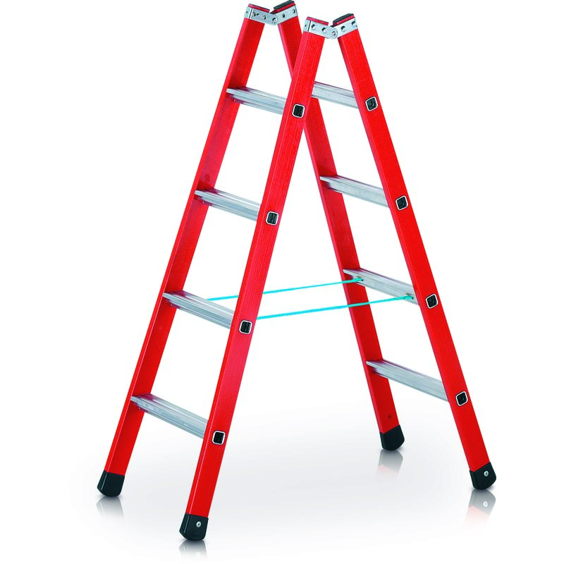 ZARGES EFAmix B GFK-Mischbau-Sprossen-Stehleiter