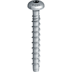 EJOT - Stahl - Betonschraube JC 2 - FR - 6x 45/5 mm