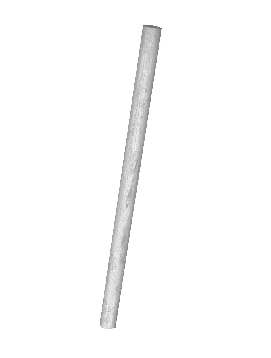 Einsteckrohr Ø34 mm für Kabelbrücke, verzinkt