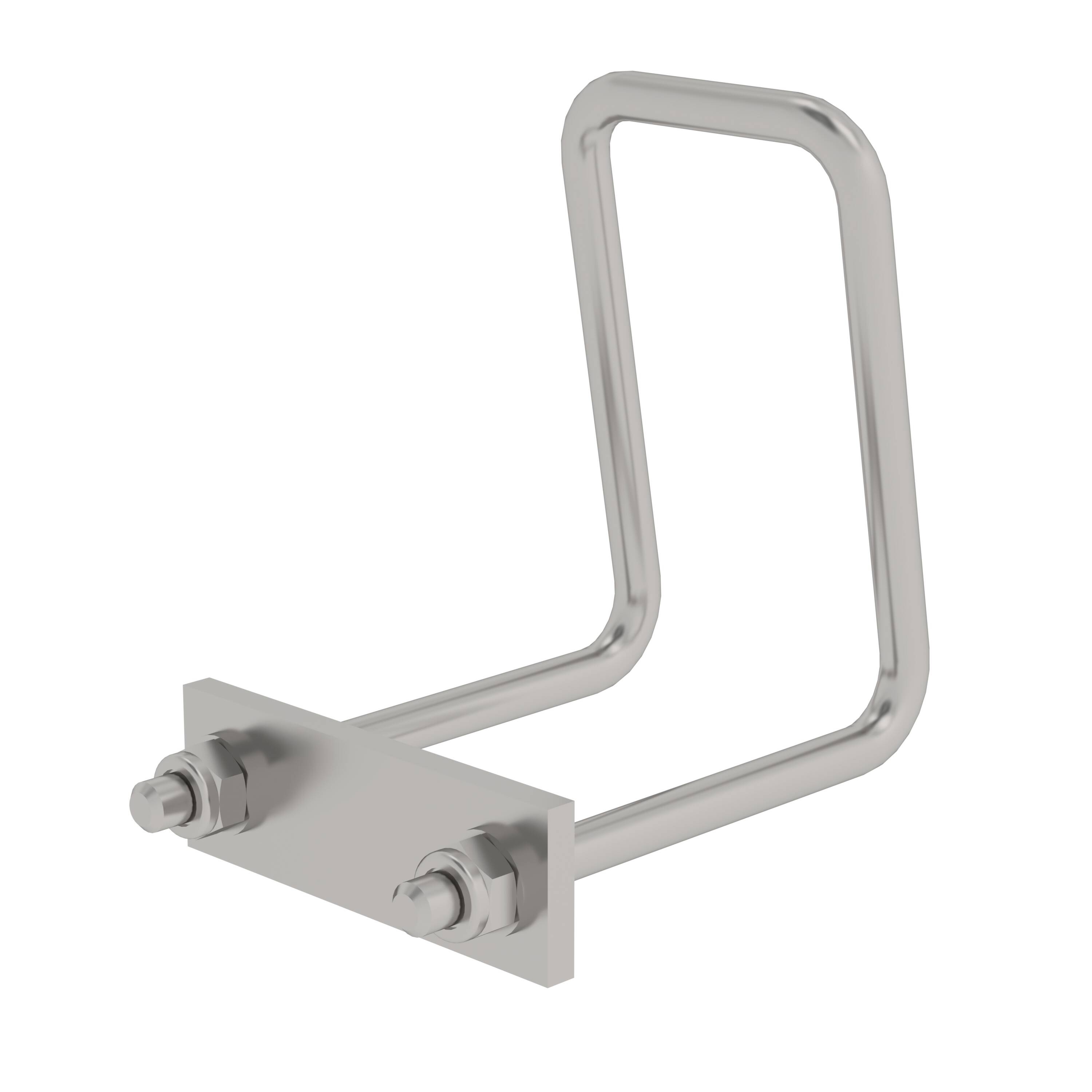 MUNK Klemmhalter Edelstahl V4A (1.4571)