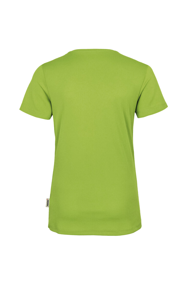 HAKRO Damen V-Shirt COOLMAX® ECO No. 187