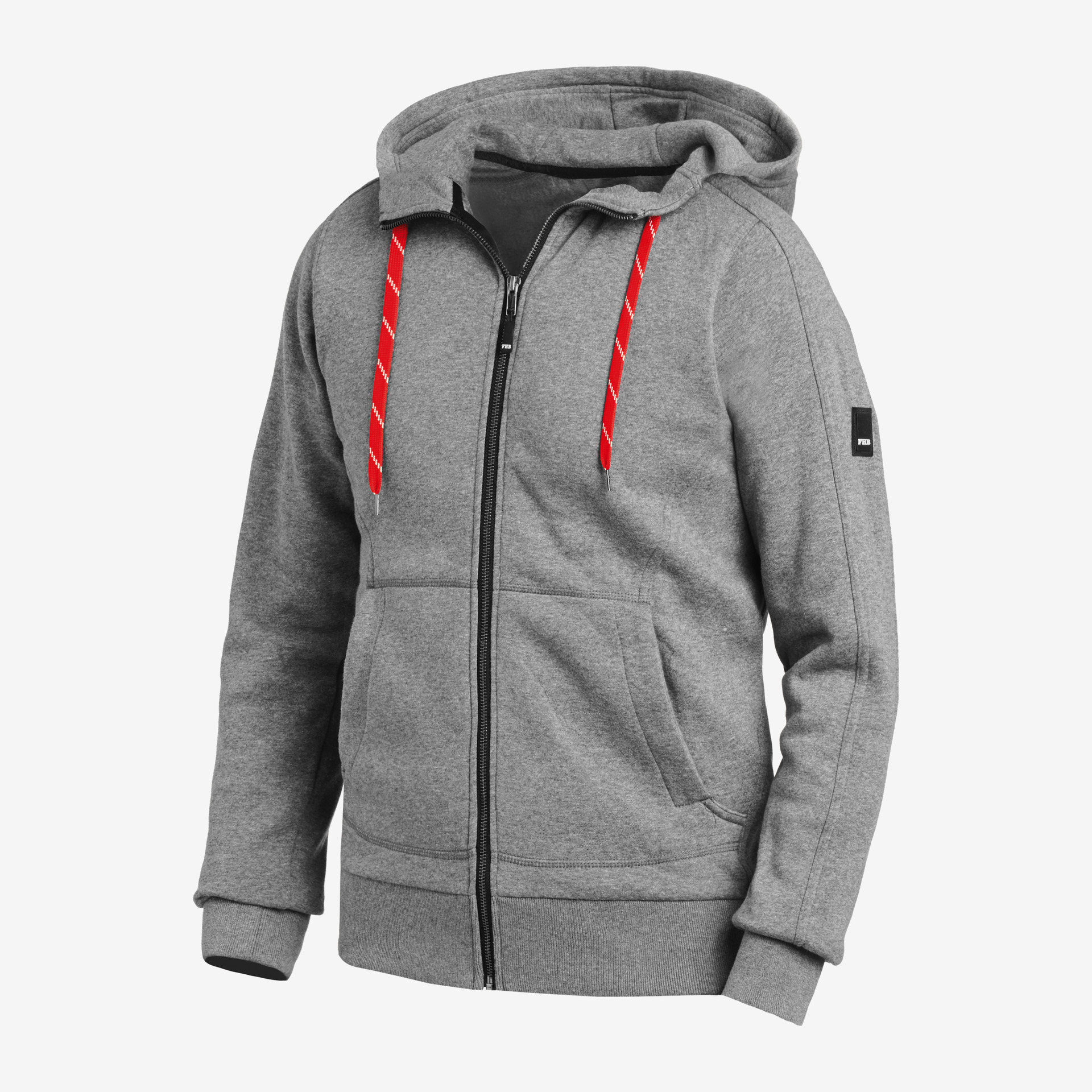 FHB Sweater-Jacke mit Kapuze "BENNO" Nr. 79494