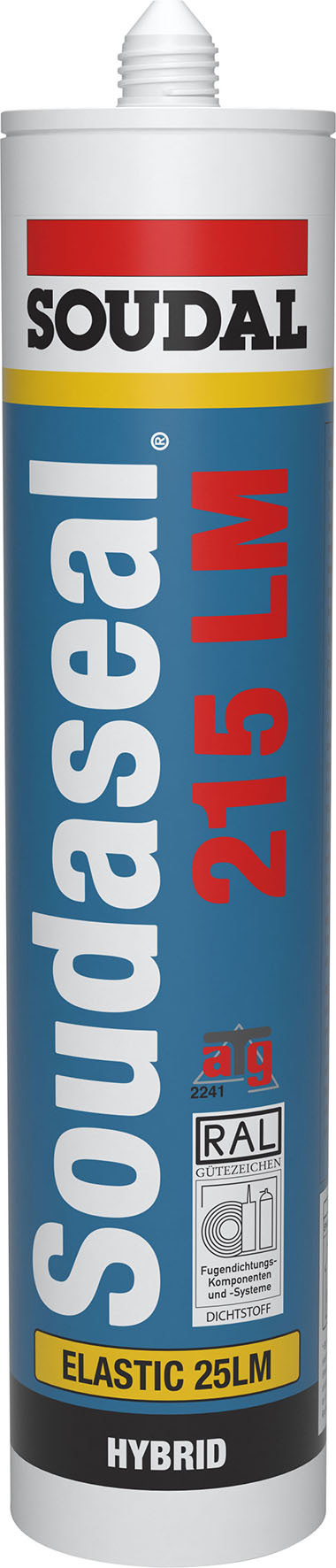 Soudaseal 215 LM Fugenkleber 290ml Kartusche, weiss