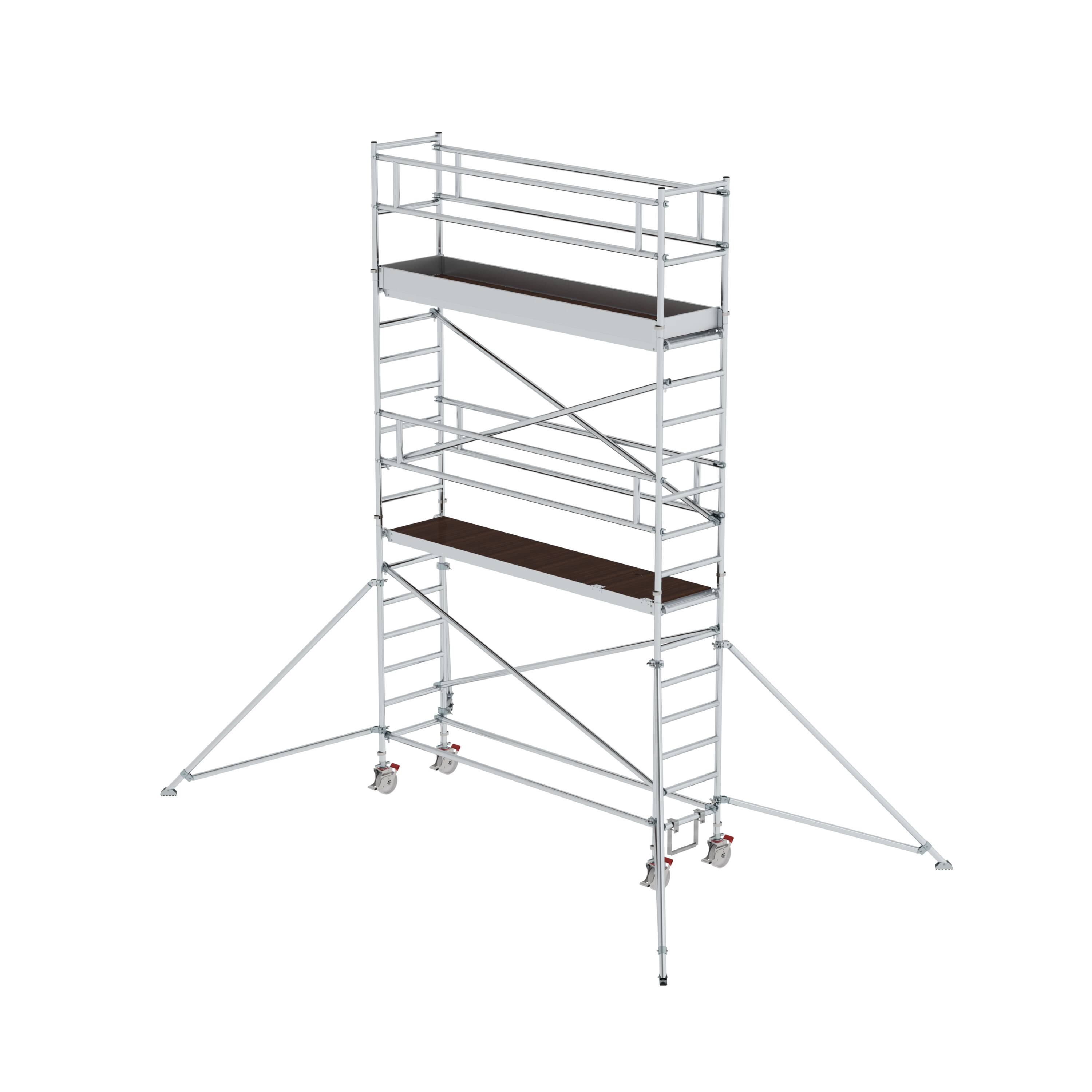 MUNK Rollgerüst 0,75 x 3,0 m mit Ausleger