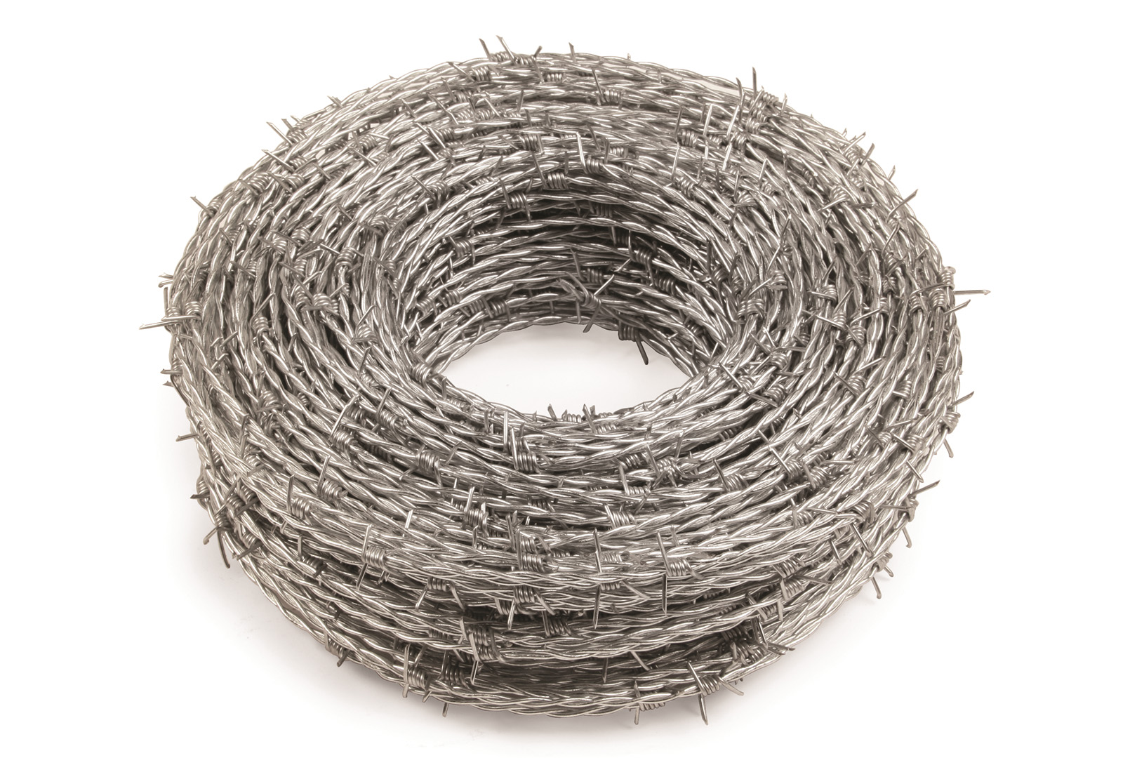 Stacheldraht dickverzinkt 1,7 mm