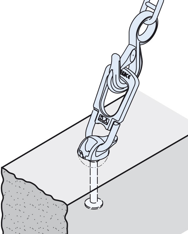 Halfen Universalkopf-Kupplung 6102 6102- 20,0 GV-S für Lastklasse 15,0+20,0