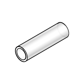 Rohr PMMA XT transparent