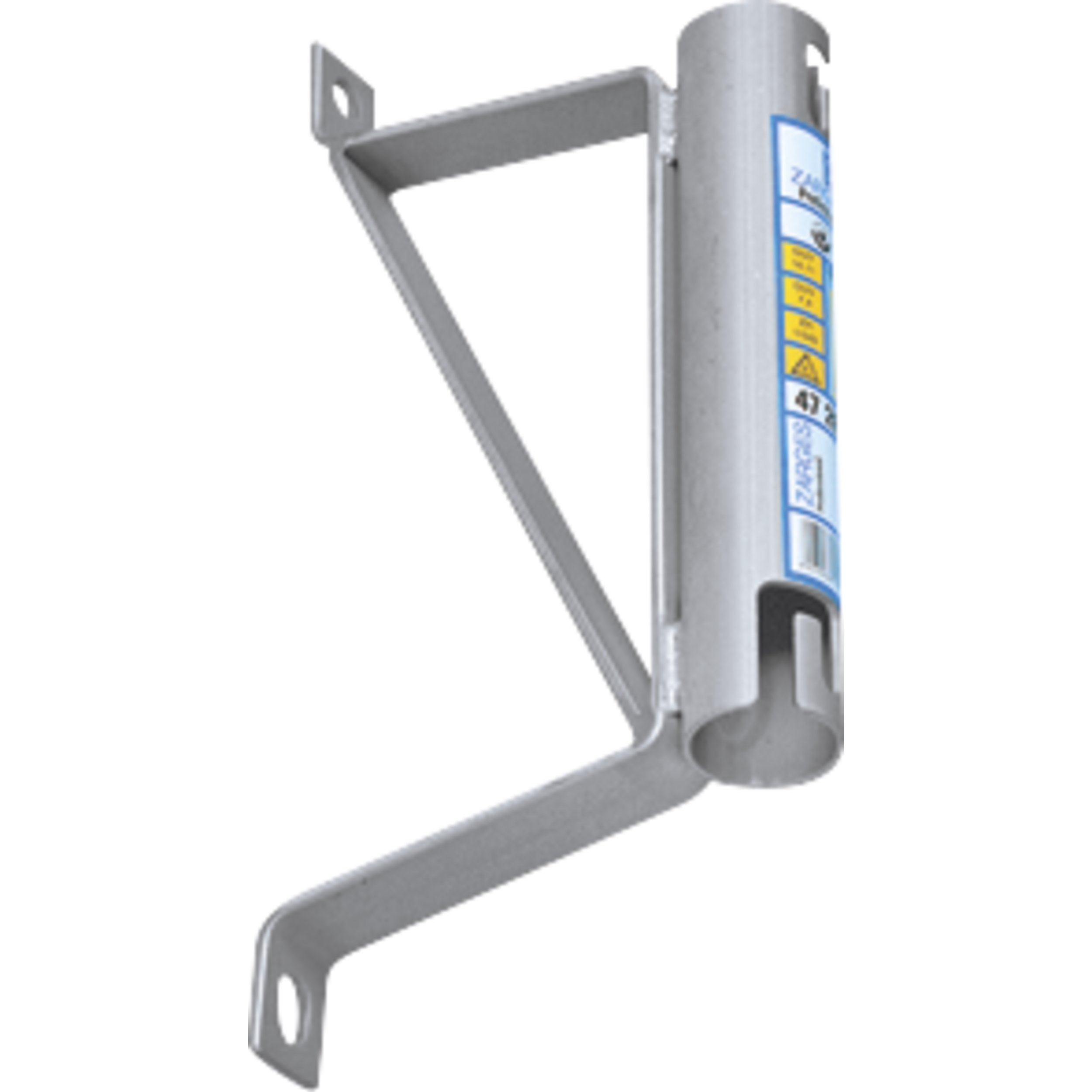 ZARGES Einsteckhülse verzinkt Wandabstand 30 mm