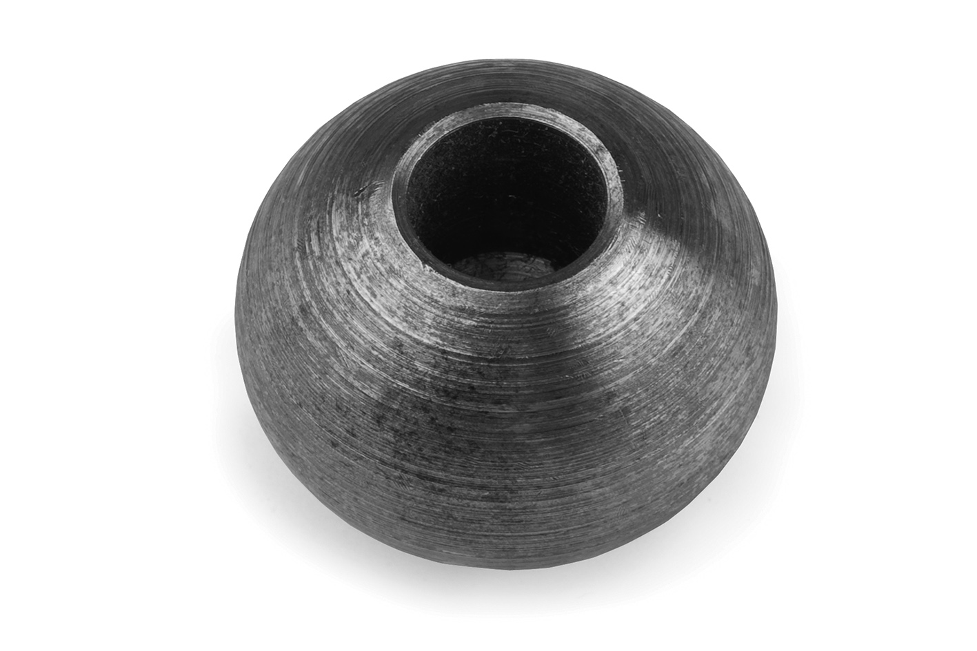 Massivkugel mit Sackloch Stahl S235JR