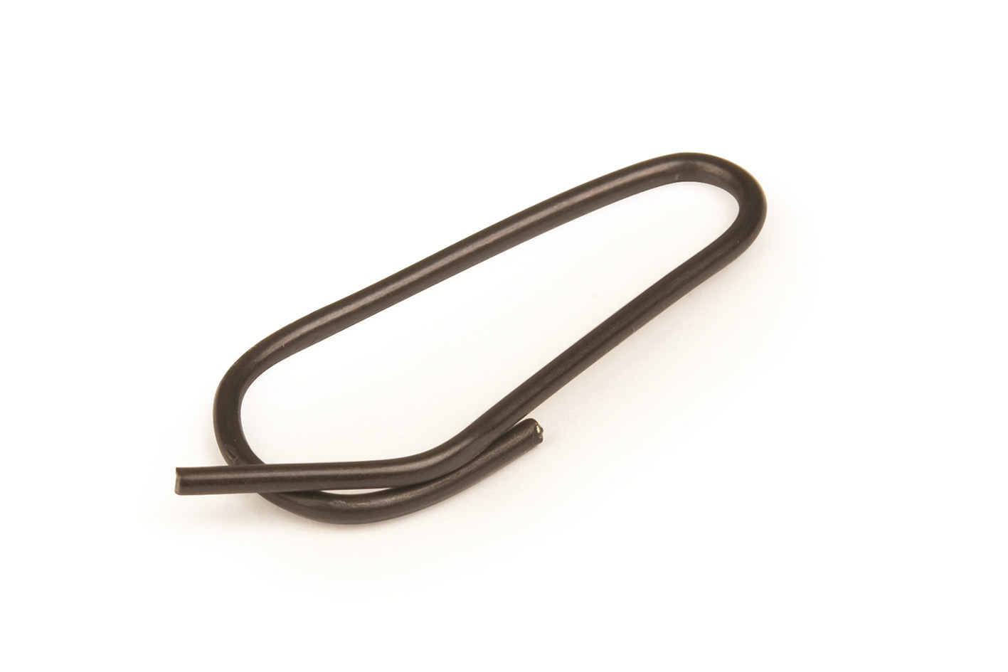 Anhängeklammern/Etikettenhalter gebläut 1,8 x 56 mm, große Ausführung