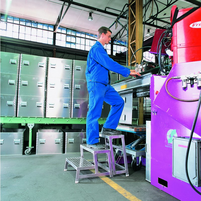 ZARGES AMA P Modulares Arbeitspodest
