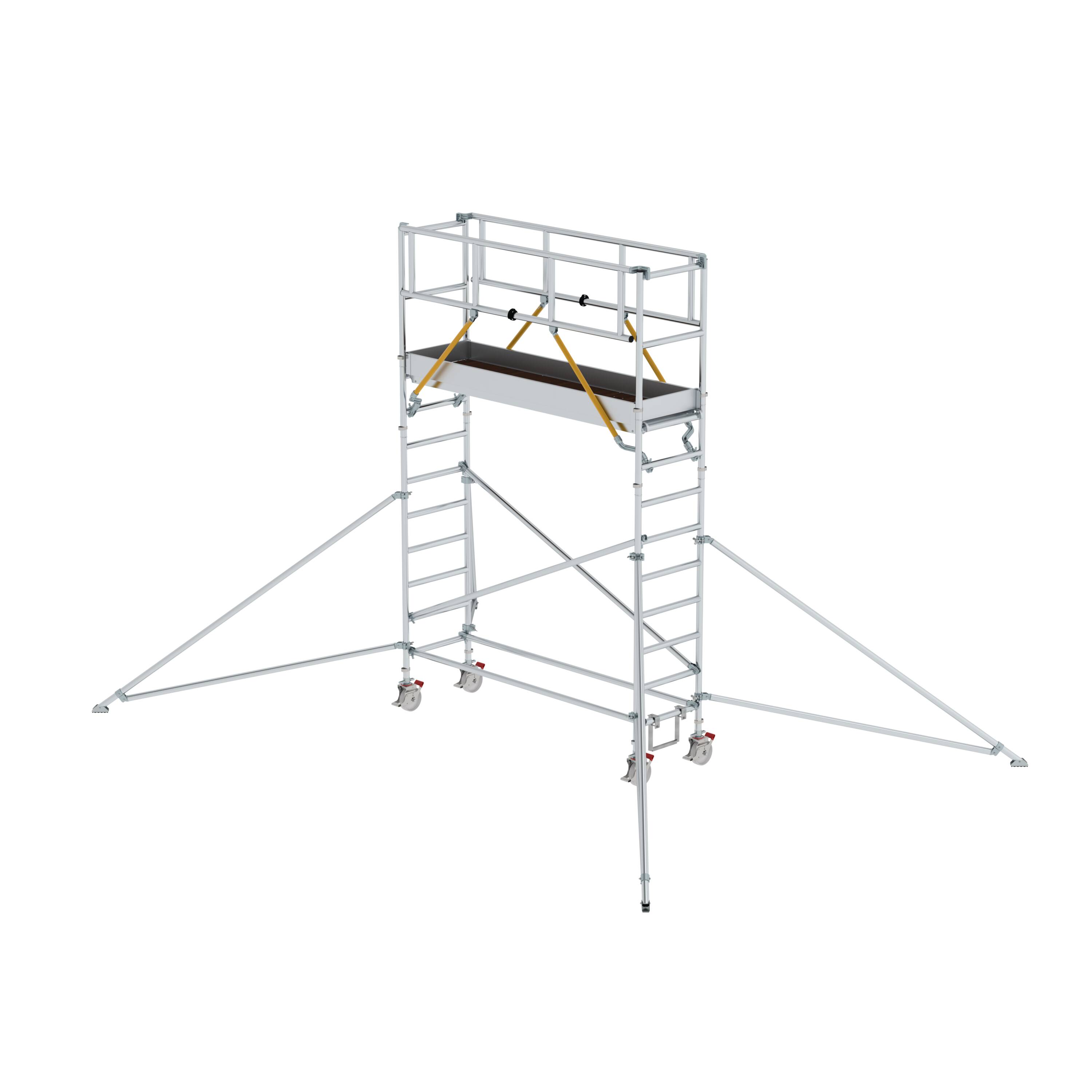 MUNK Rollgerüst SG 0,75 x 2,45 m mit Ausleger