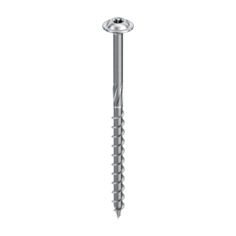 EJOT - Holzschraube Tellerkopf T-FAST JW 2 - STS - 6x 100/60 mm - V T30