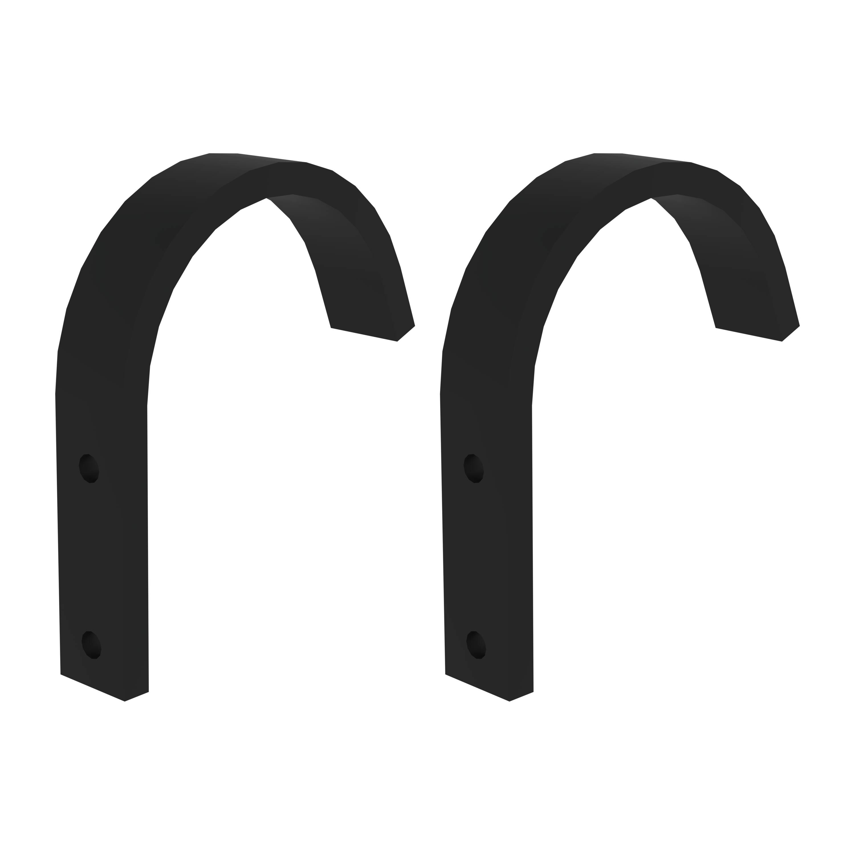 MUNK Haken für Spezialleiter, rund