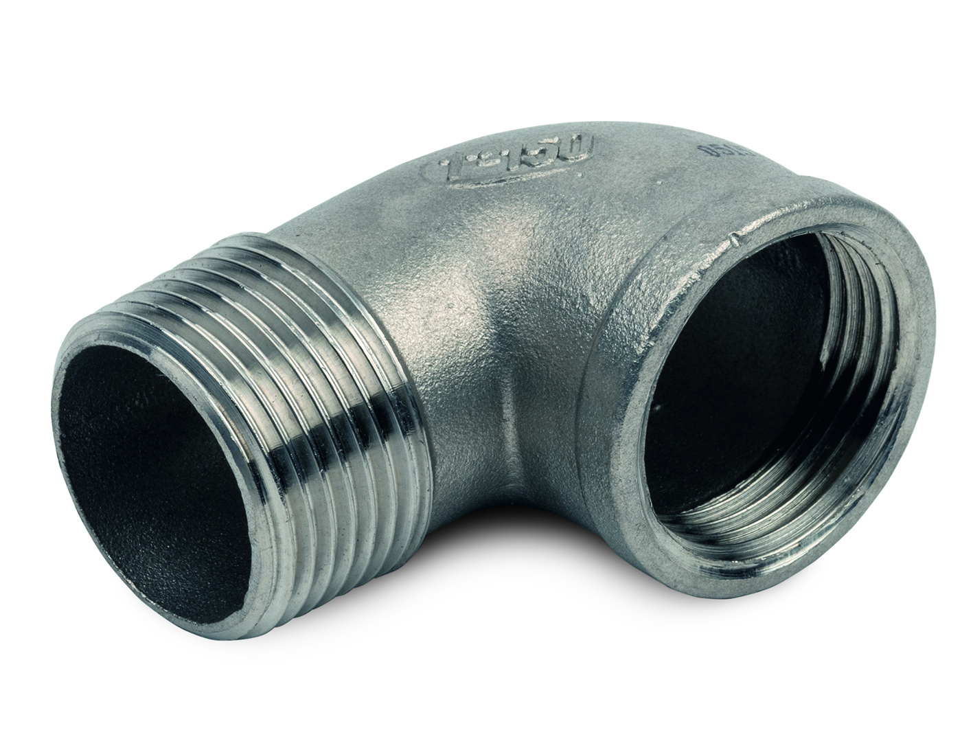 Winkel 90 Grad #92 Edelstahl V4A