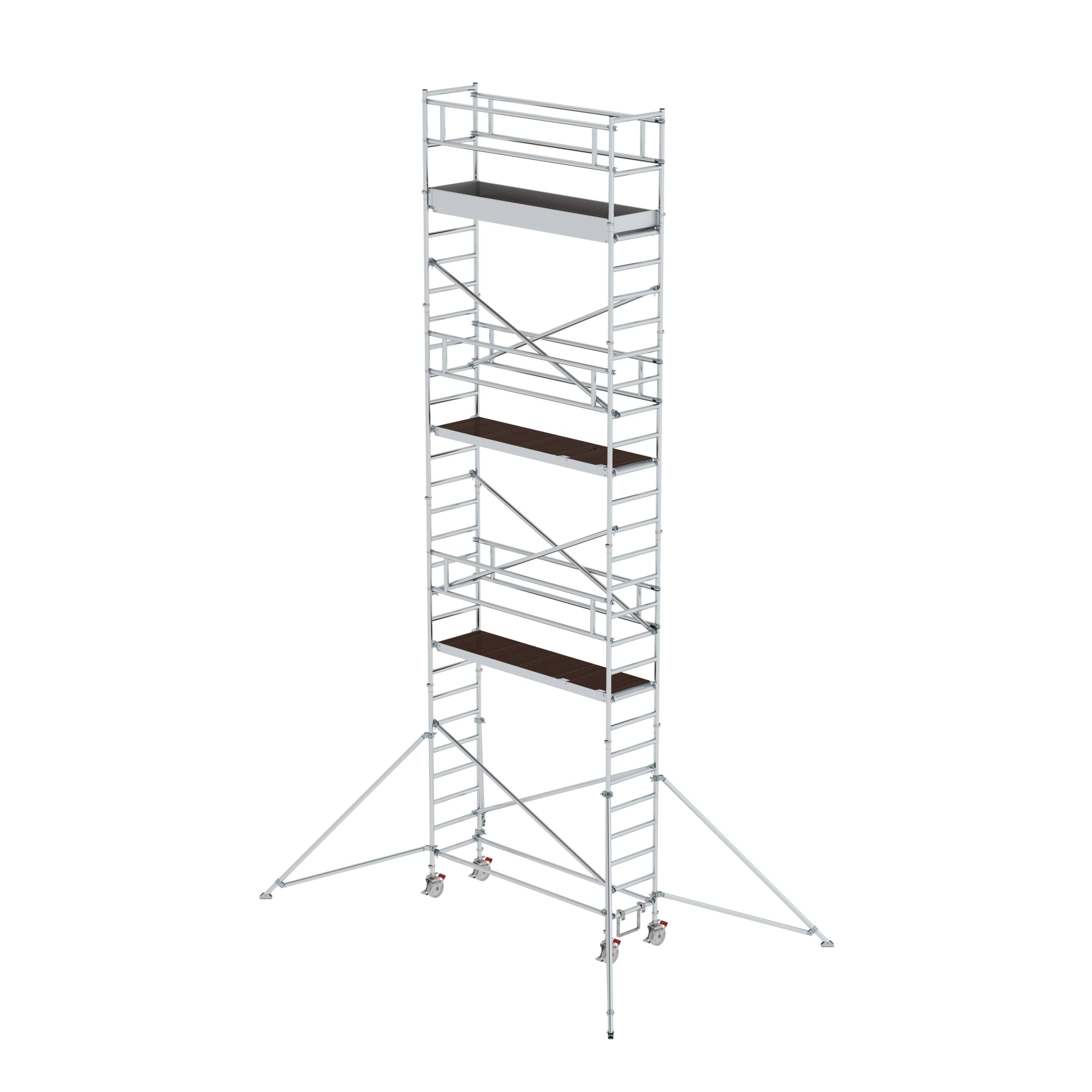 MUNK Rollgerüst 0,75 x 2,45 m mit Ausleger