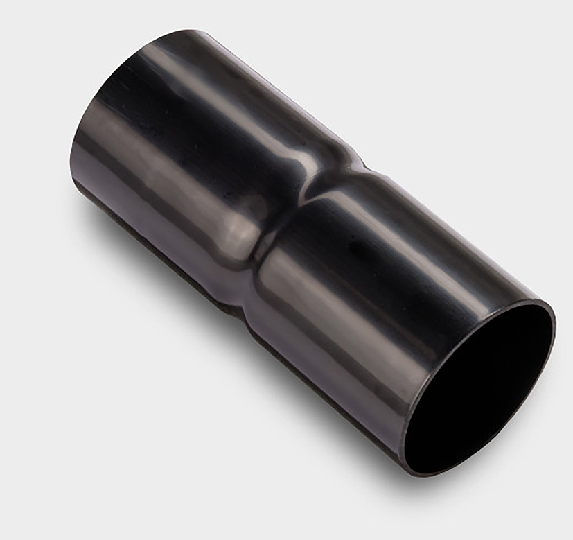 PVC Doppelklebemuffe für Kabelschutzrohr DN 106/3,0 Länge 225mm