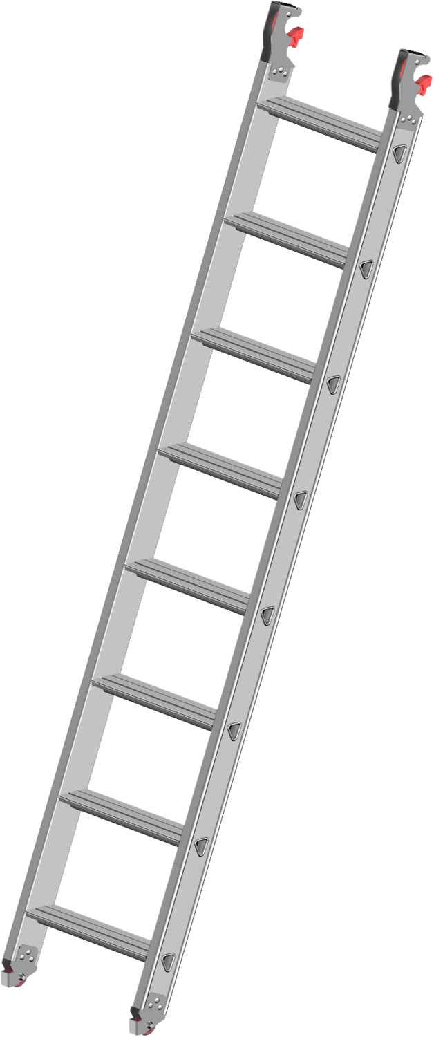 Layher Stufeneinhängeleiter