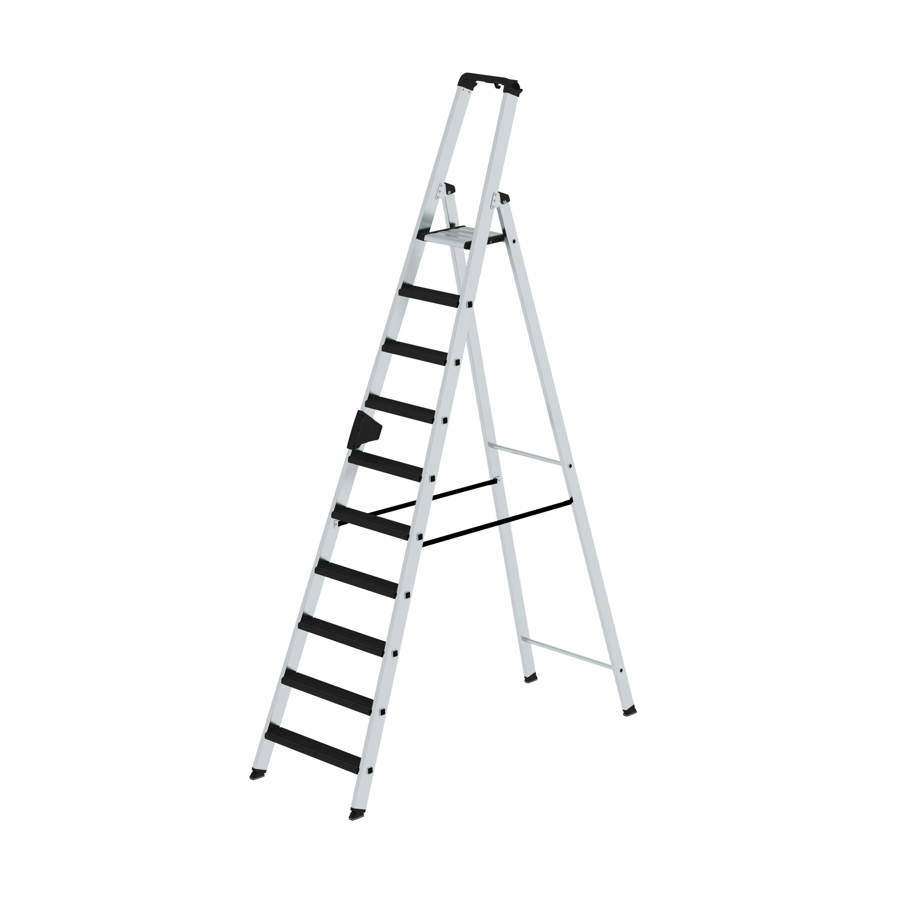MUNK Stufen-Stehleiter einseitig begehbar mit clip-step relax