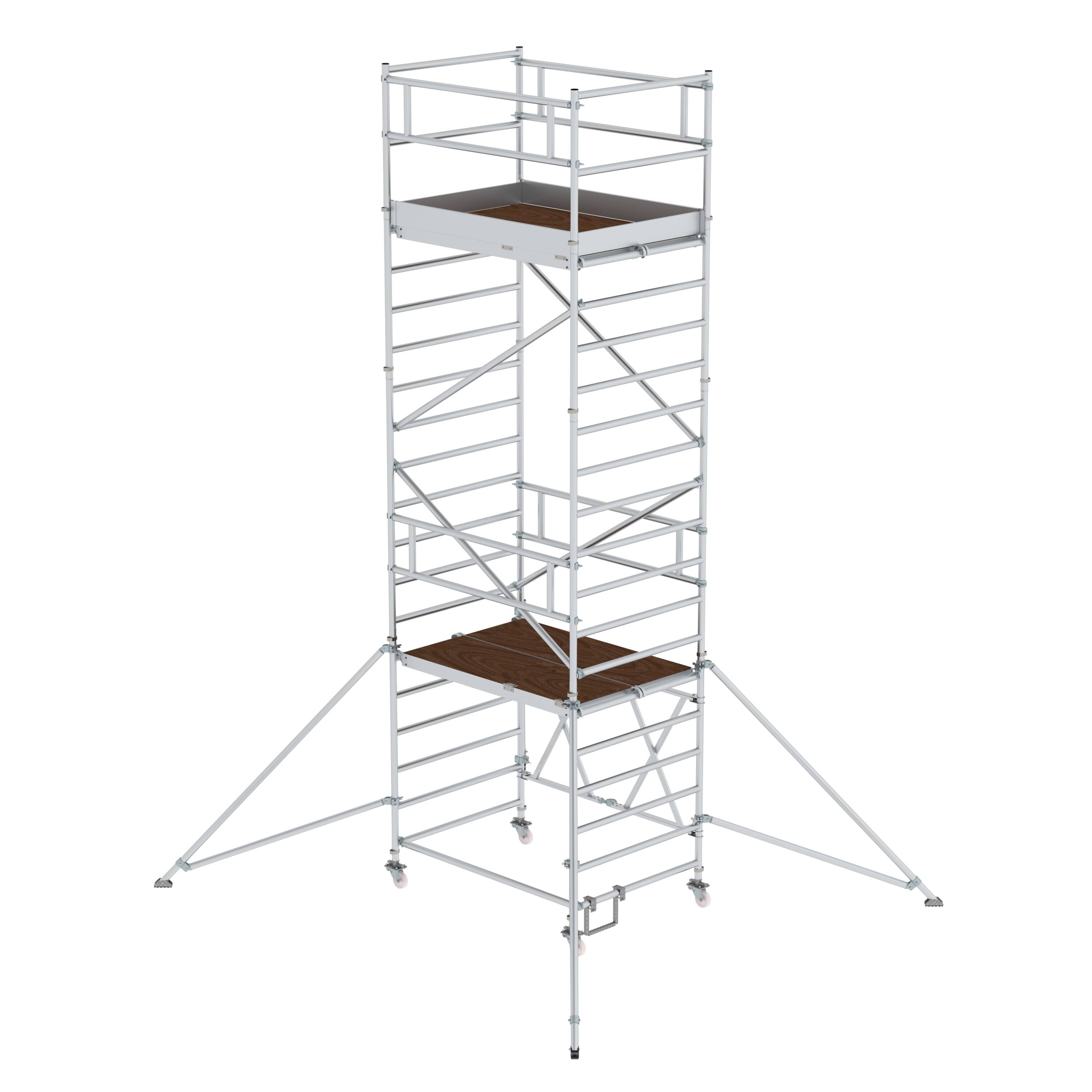 MUNK Klappgerüst 1,35 x 1,80 m mit Ausleger