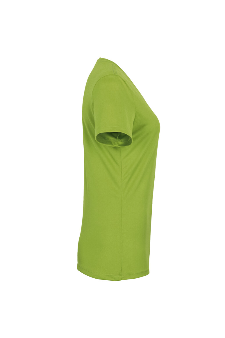 HAKRO Damen V-Shirt COOLMAX® ECO No. 187