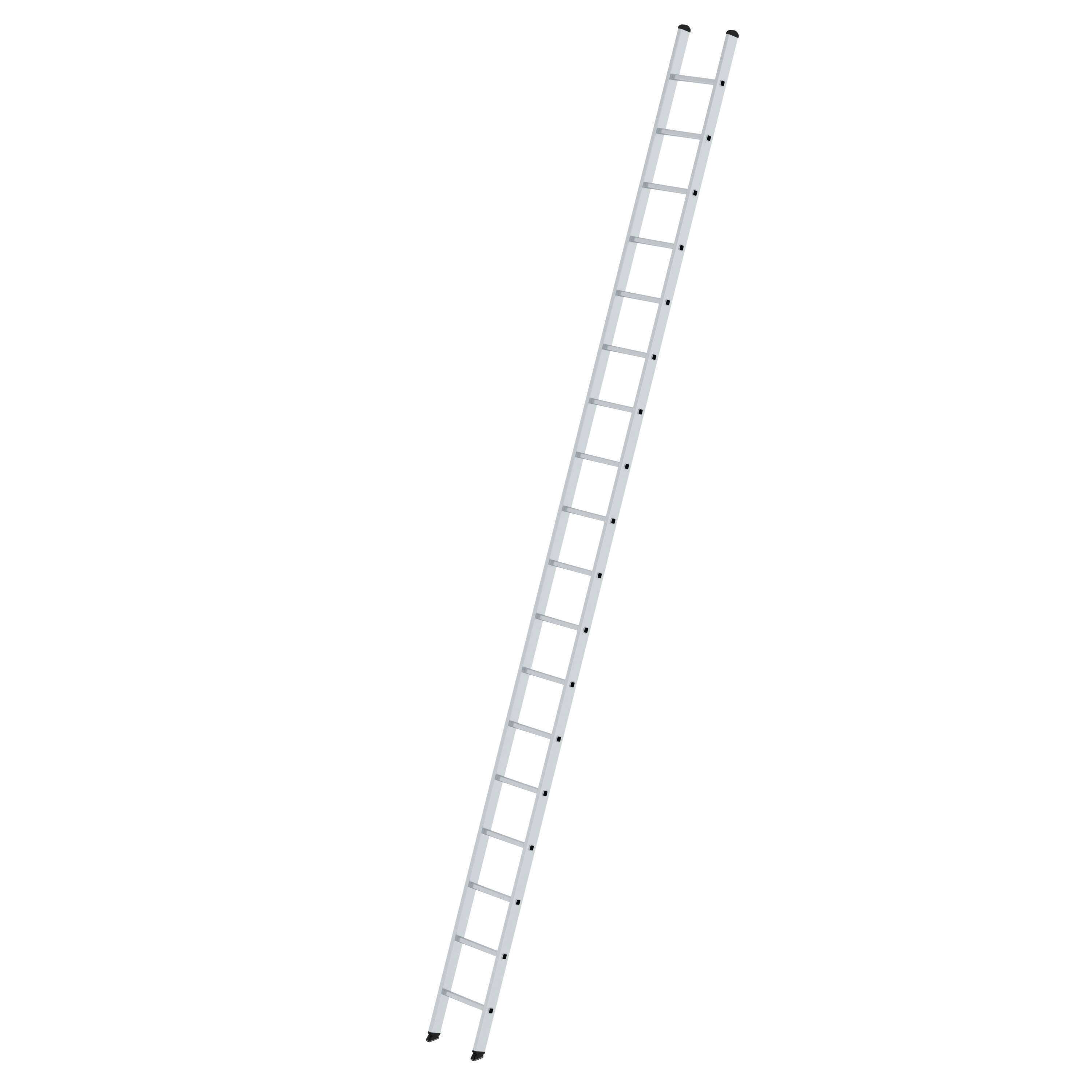 MUNK Sprossen-Anlegeleiter 350mm breit ohne Traverse