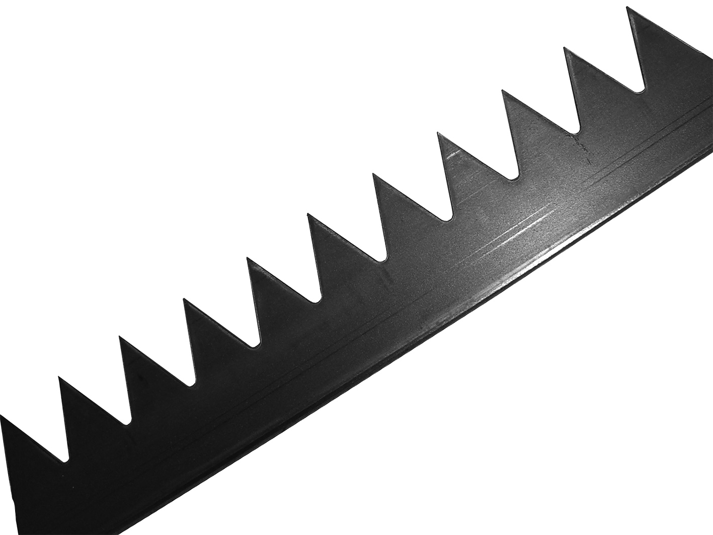 Zackenleiste zum Anschweissen Stahl S235JRG2 blank