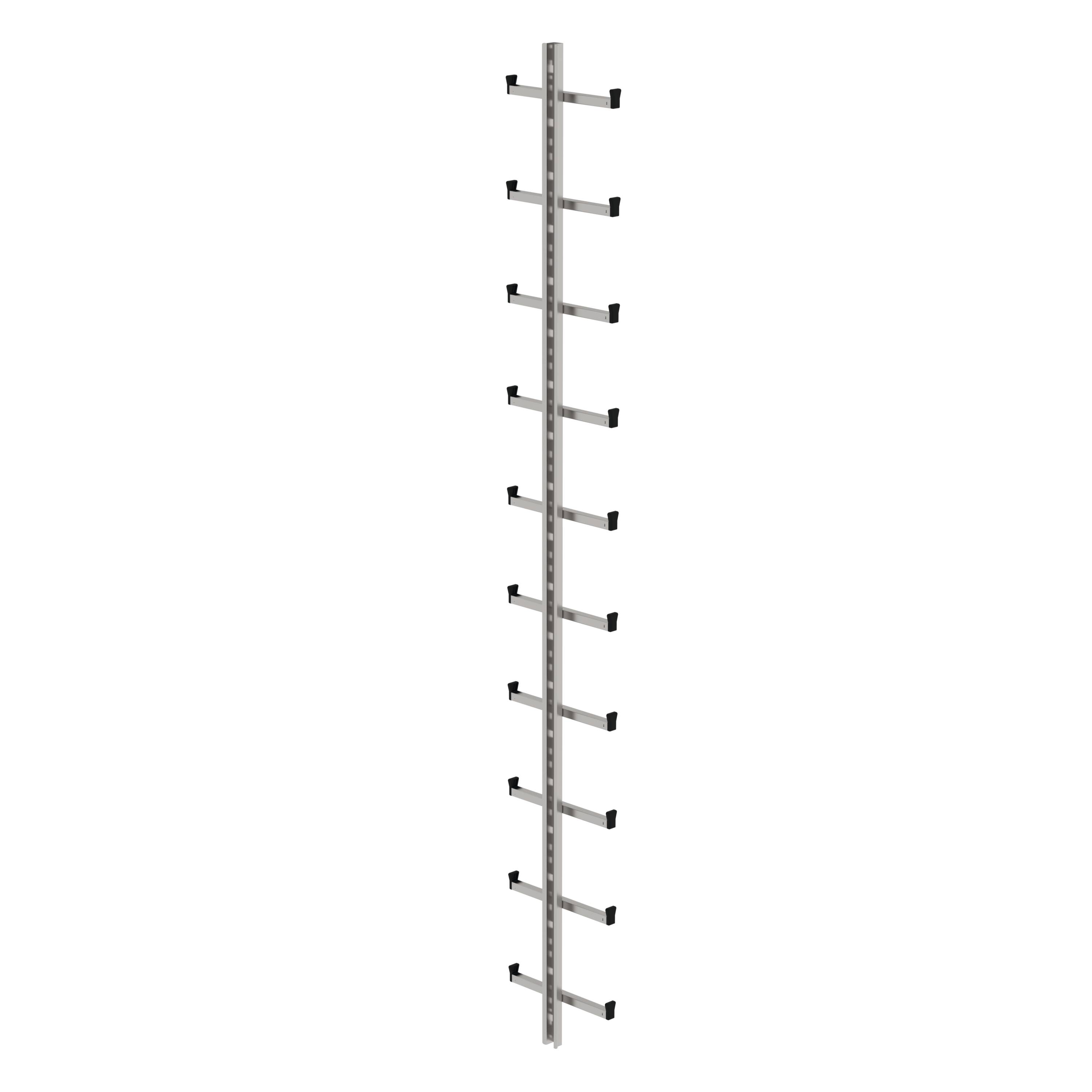 MUNK Einholmleiter Edelstahl V4A (1.4571)