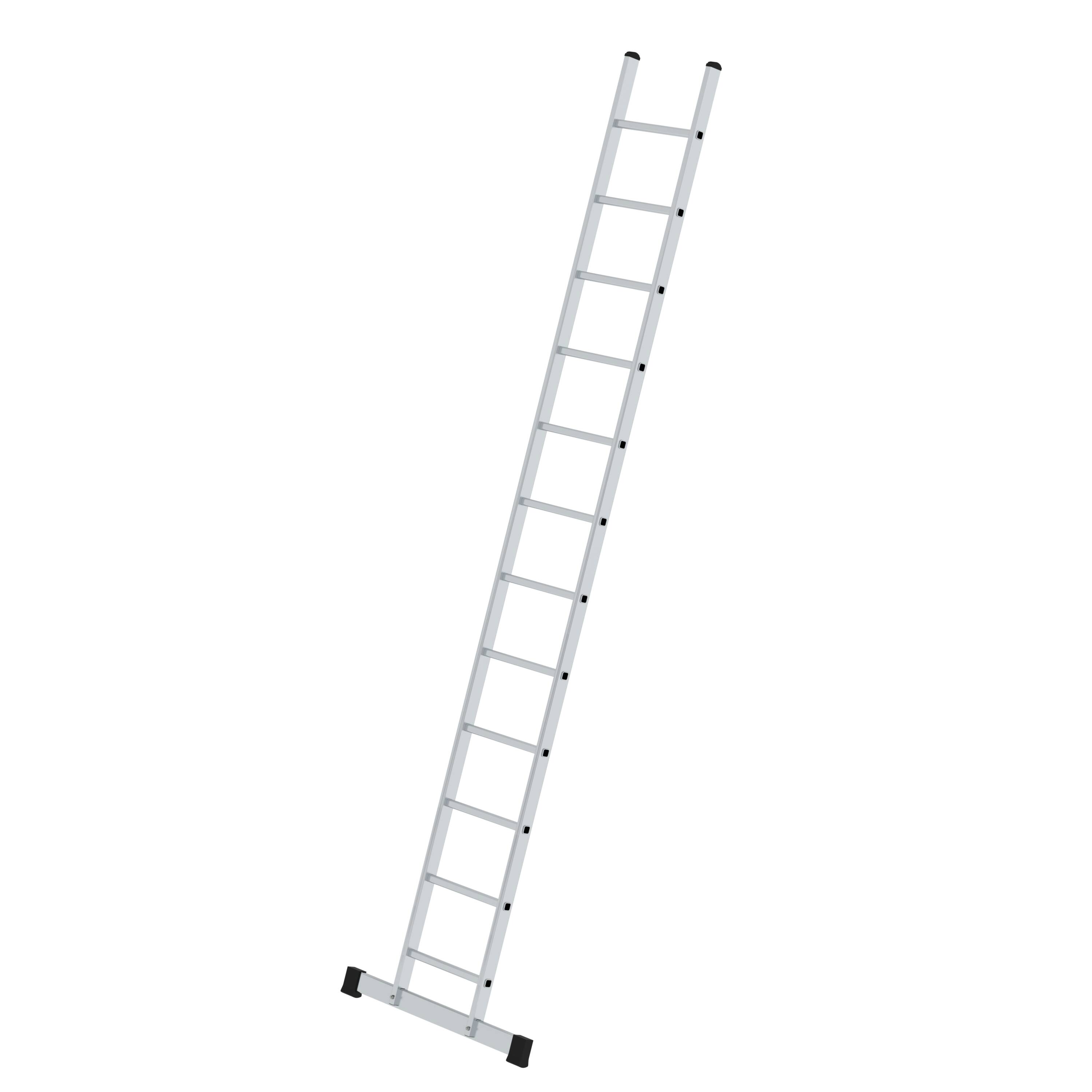 MUNK Sprossen-Anlegeleiter mit Standard-Traverse