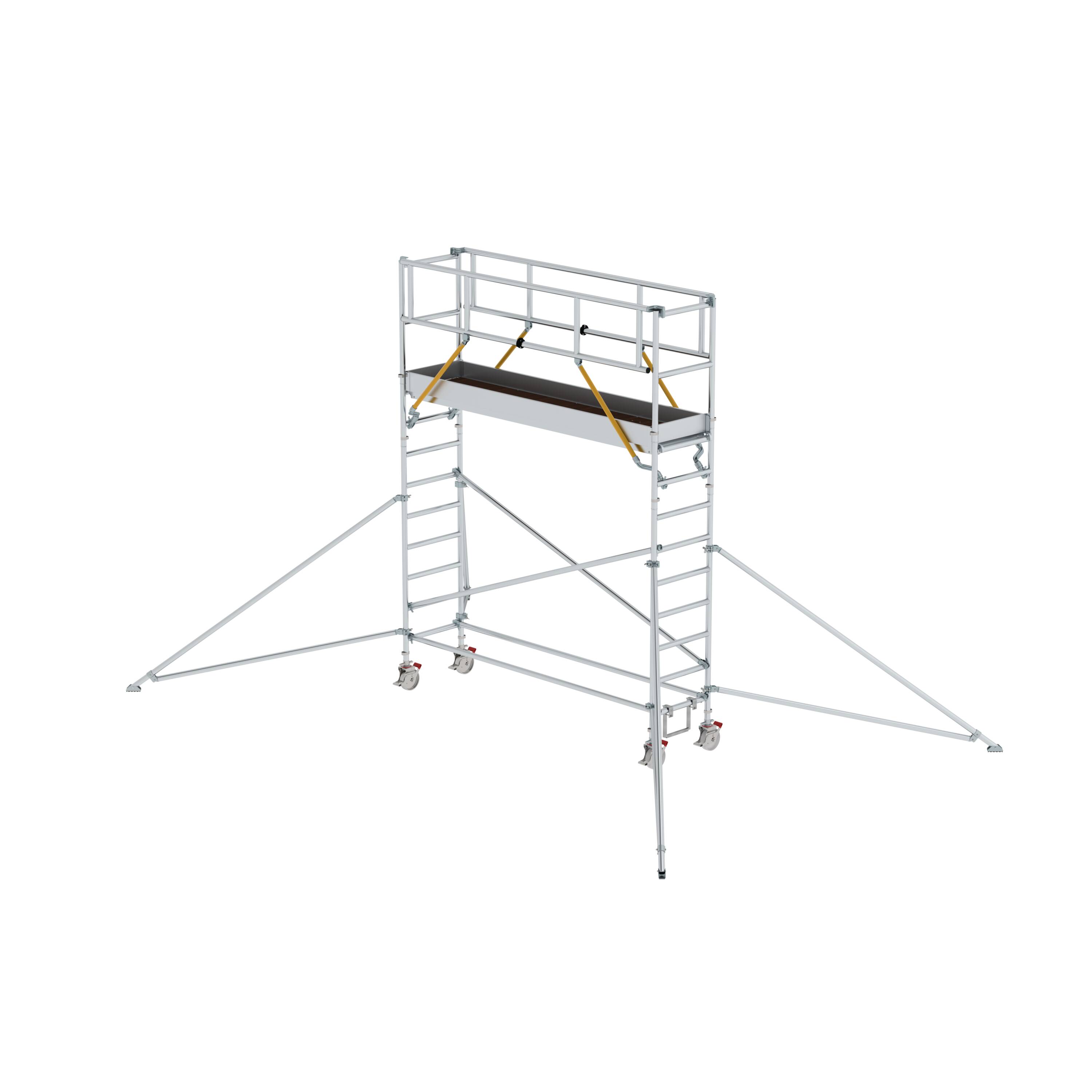 MUNK Rollgerüst SG 0,75 x 3,0 m mit Ausleger