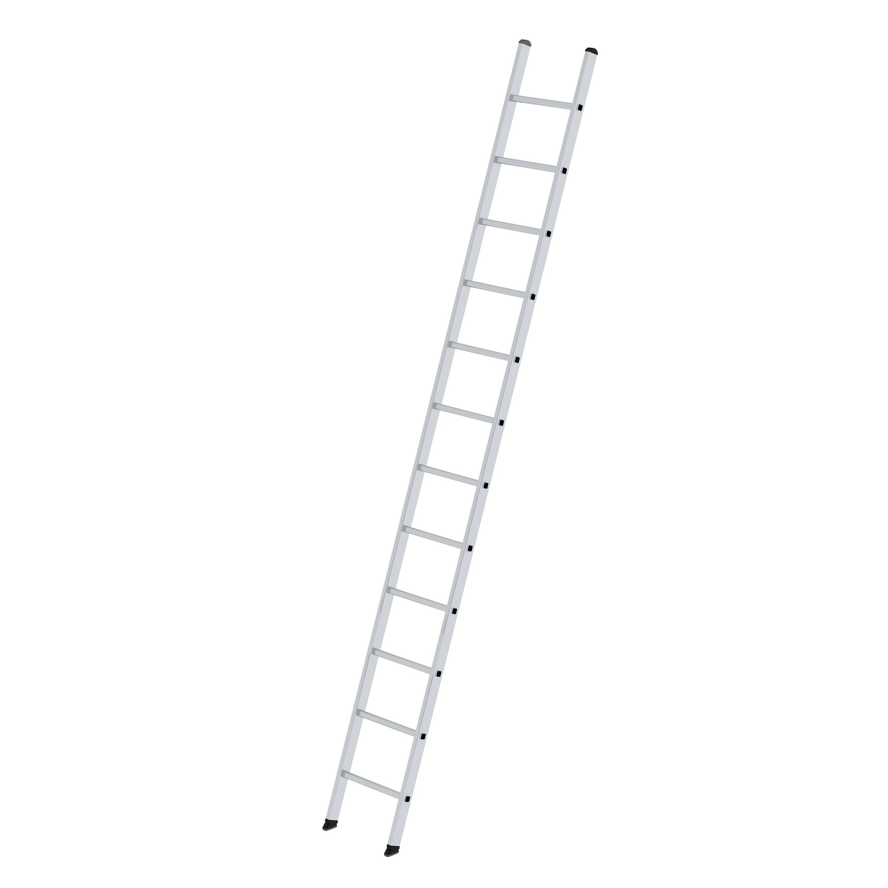 MUNK Sprossen-Anlegeleiter ohne Traverse