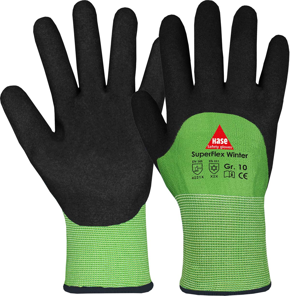 HASE Winterhandschuh "SuperFlex Winter" Nr. 508620, VPE: 10 PA