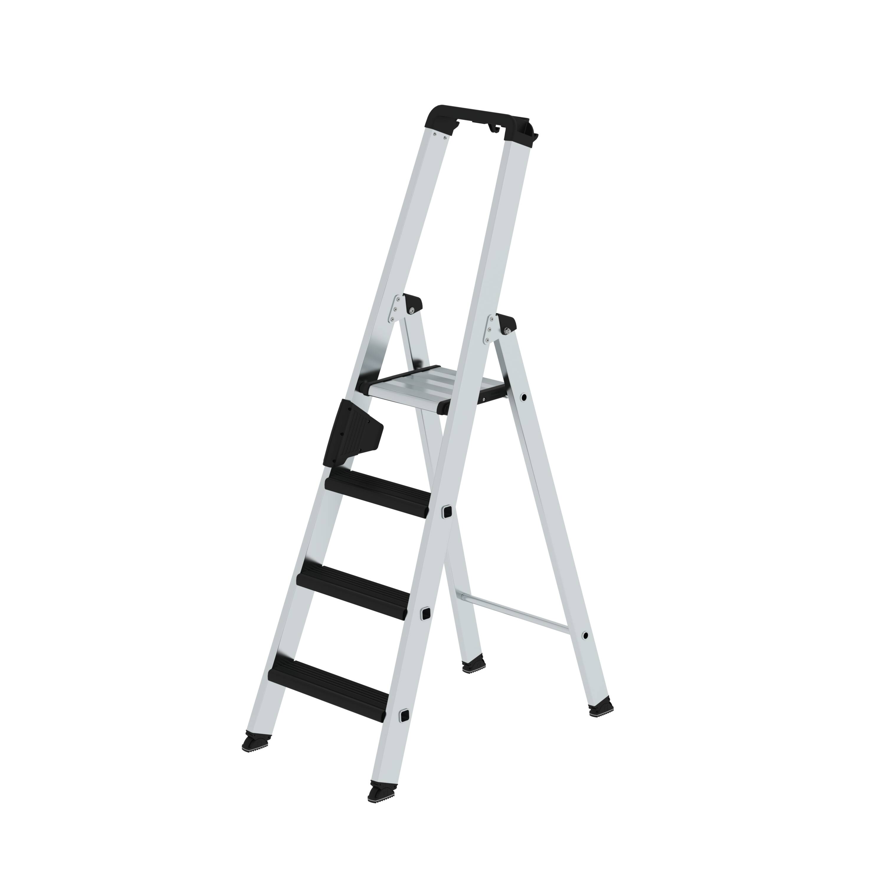 MUNK Stufen-Stehleiter einseitig begehbar mit clip-step relax