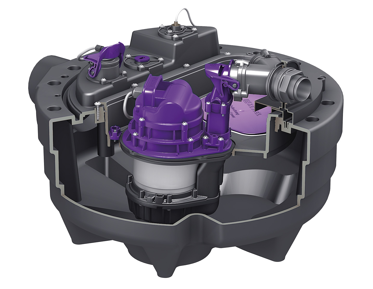 KESSEL-Hebeanlage Aqualift M Art-Nr.: 28717