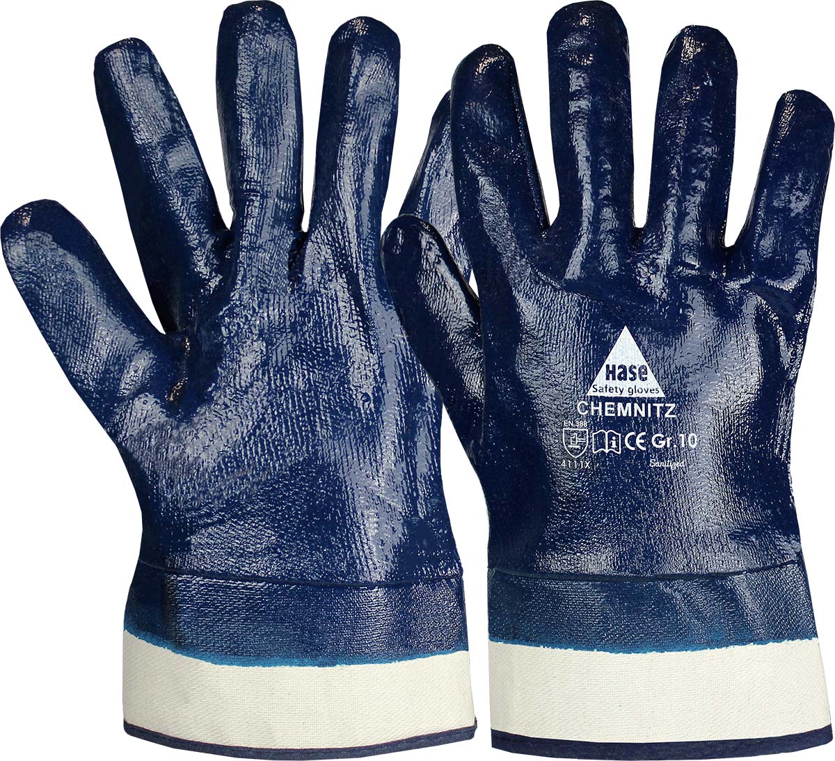 HASE Arbeitshandschuh "Chemnitz" Nr. 904100, VPE: 12 PA