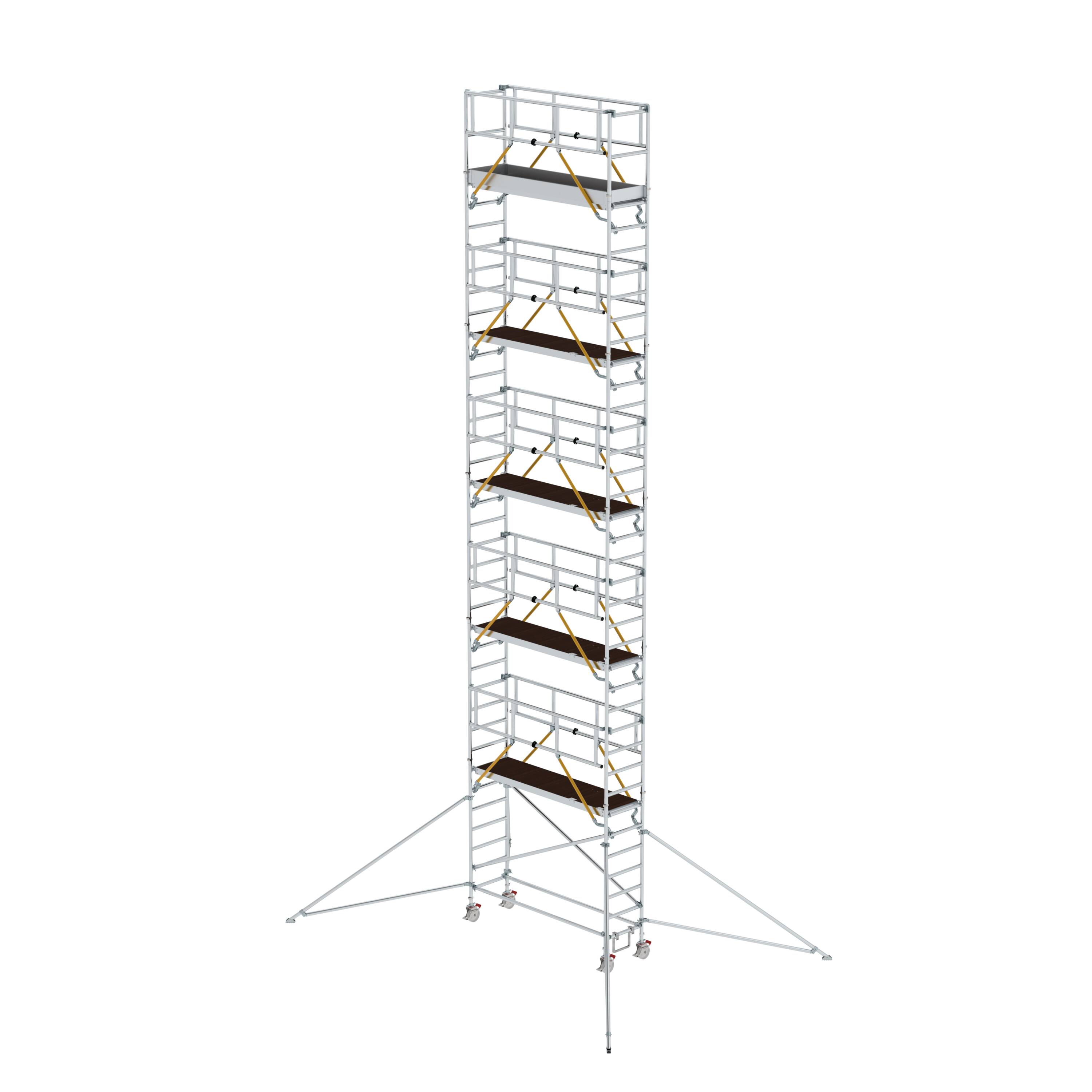MUNK Rollgerüst SG 0,75 x 2,45 m mit Ausleger