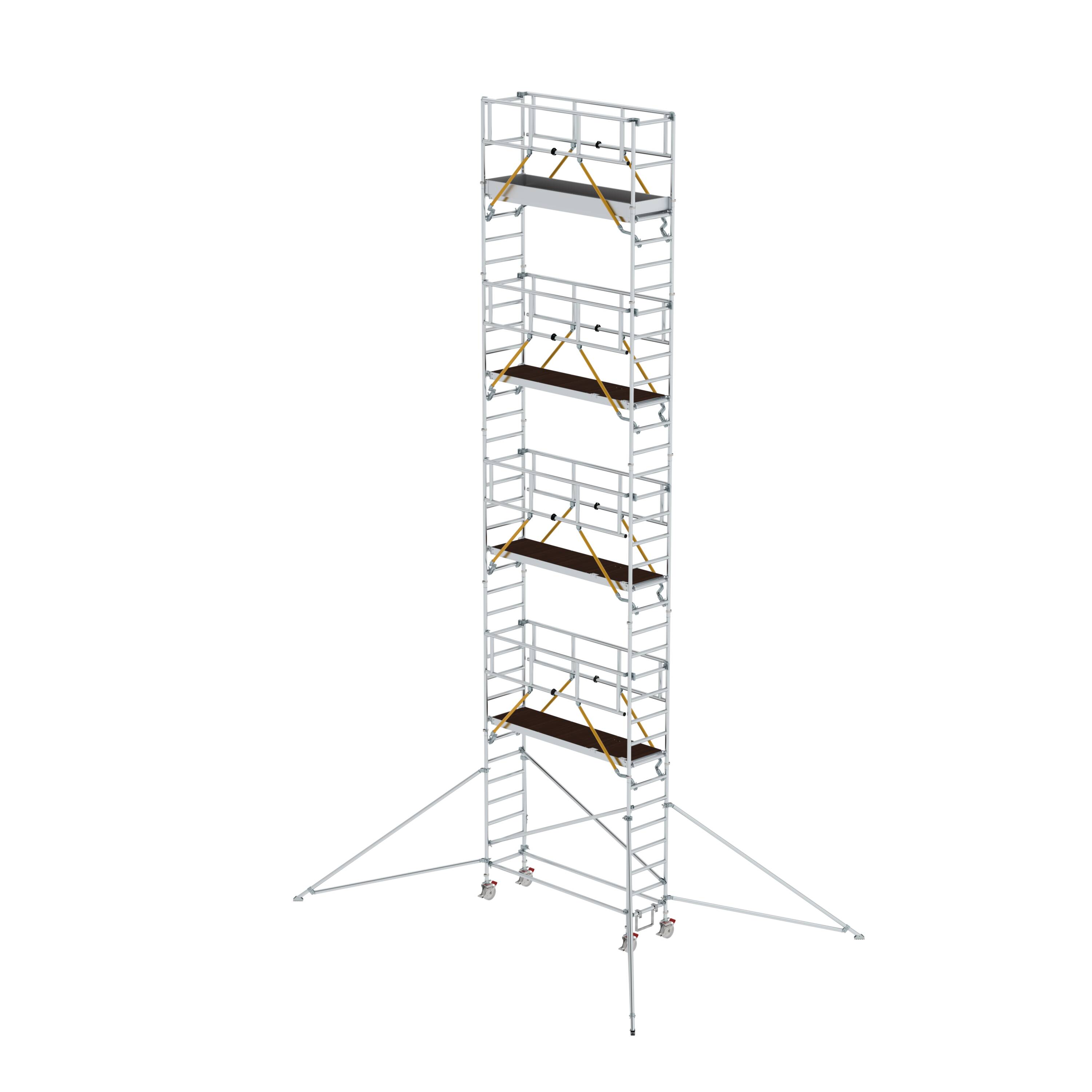 MUNK Rollgerüst SG 0,75 x 2,45 m mit Ausleger