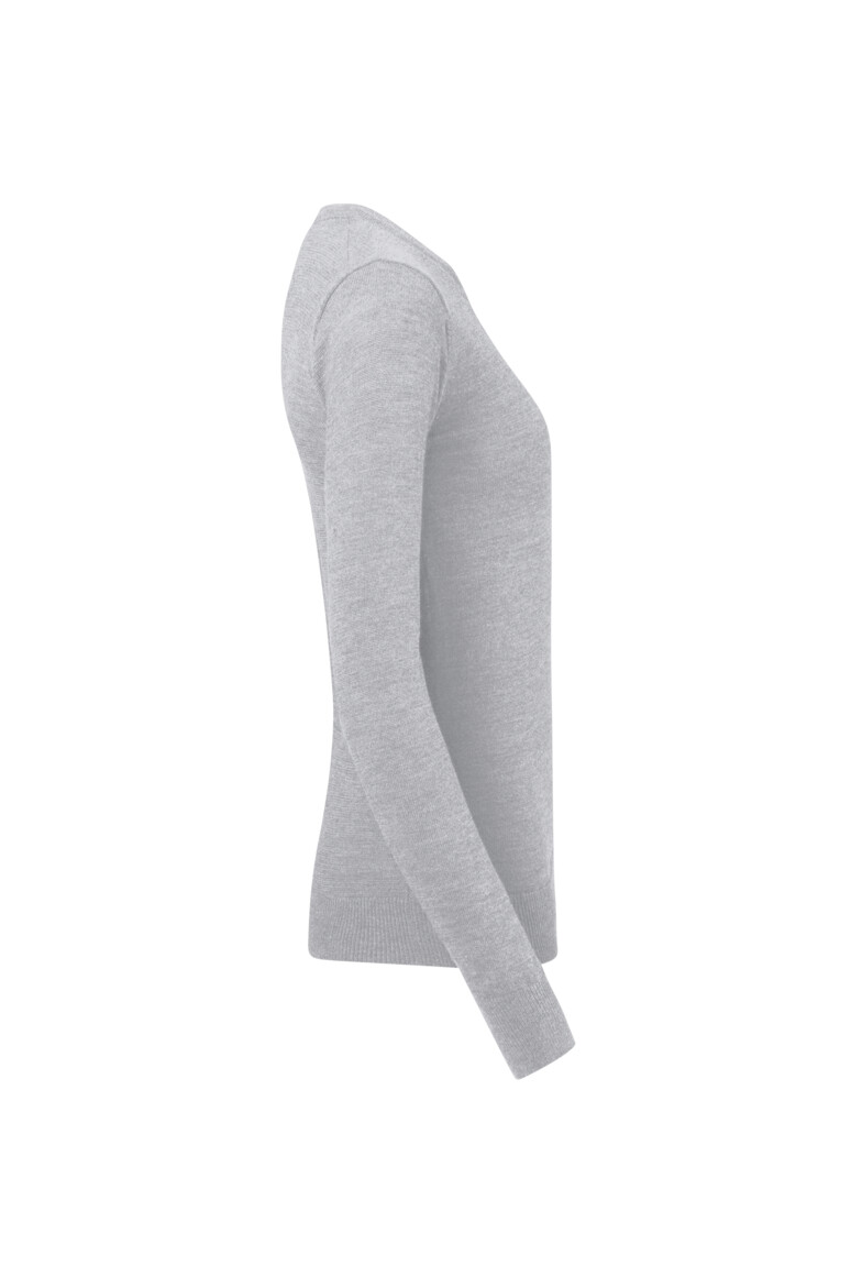 HAKRO Damen Pullover Merino-Wolle No. 146