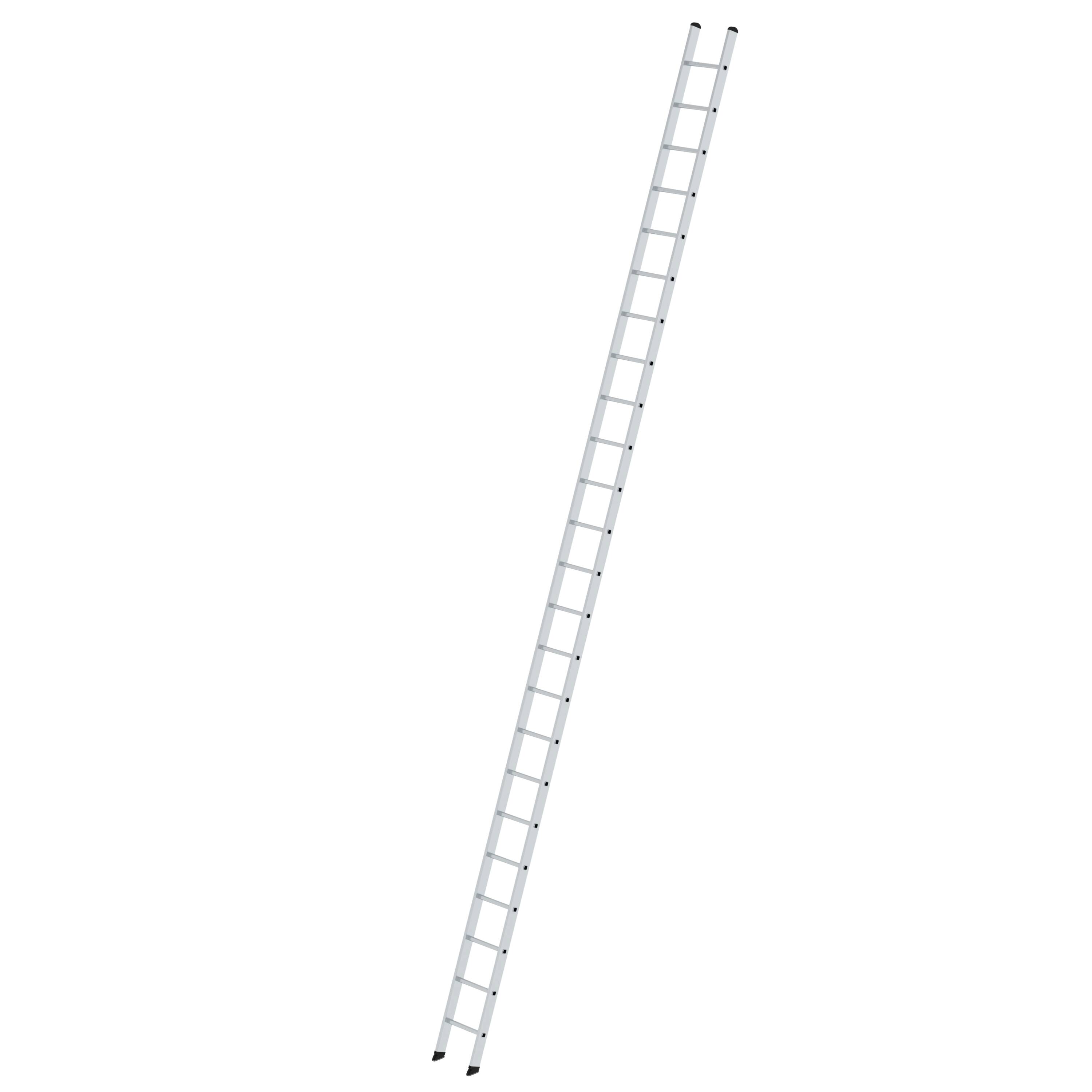 MUNK Sprossen-Anlegeleiter 350mm breit ohne Traverse