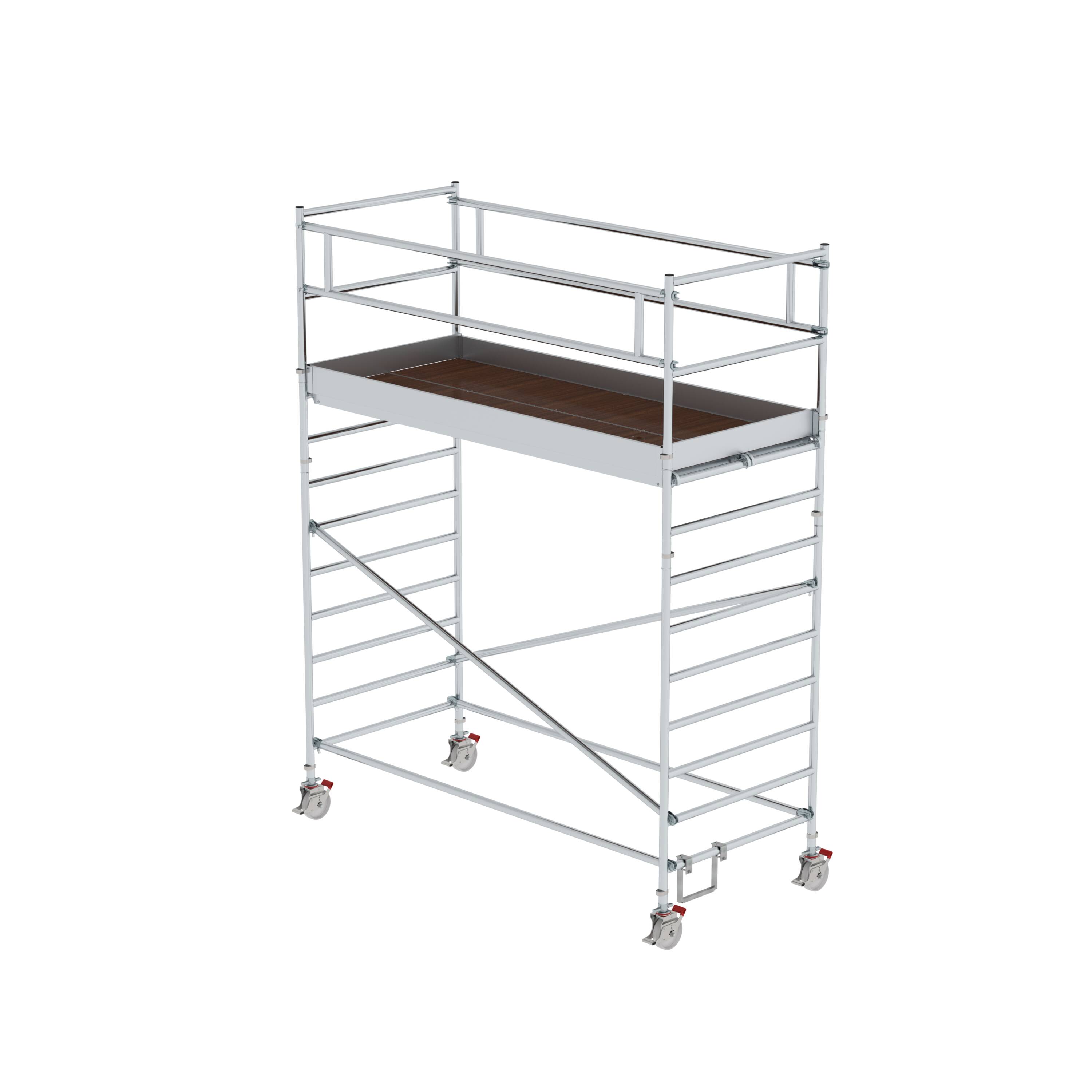MUNK Rollgerüst 1,35 x 3,0 m mit Doppel-Plattform