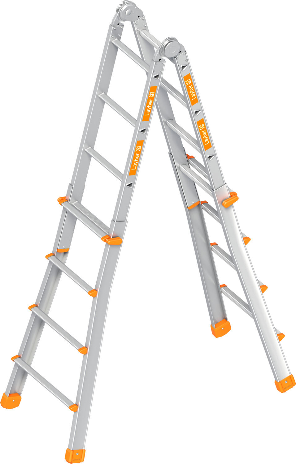 Layher Teleskopleiter TOPIC 1058
