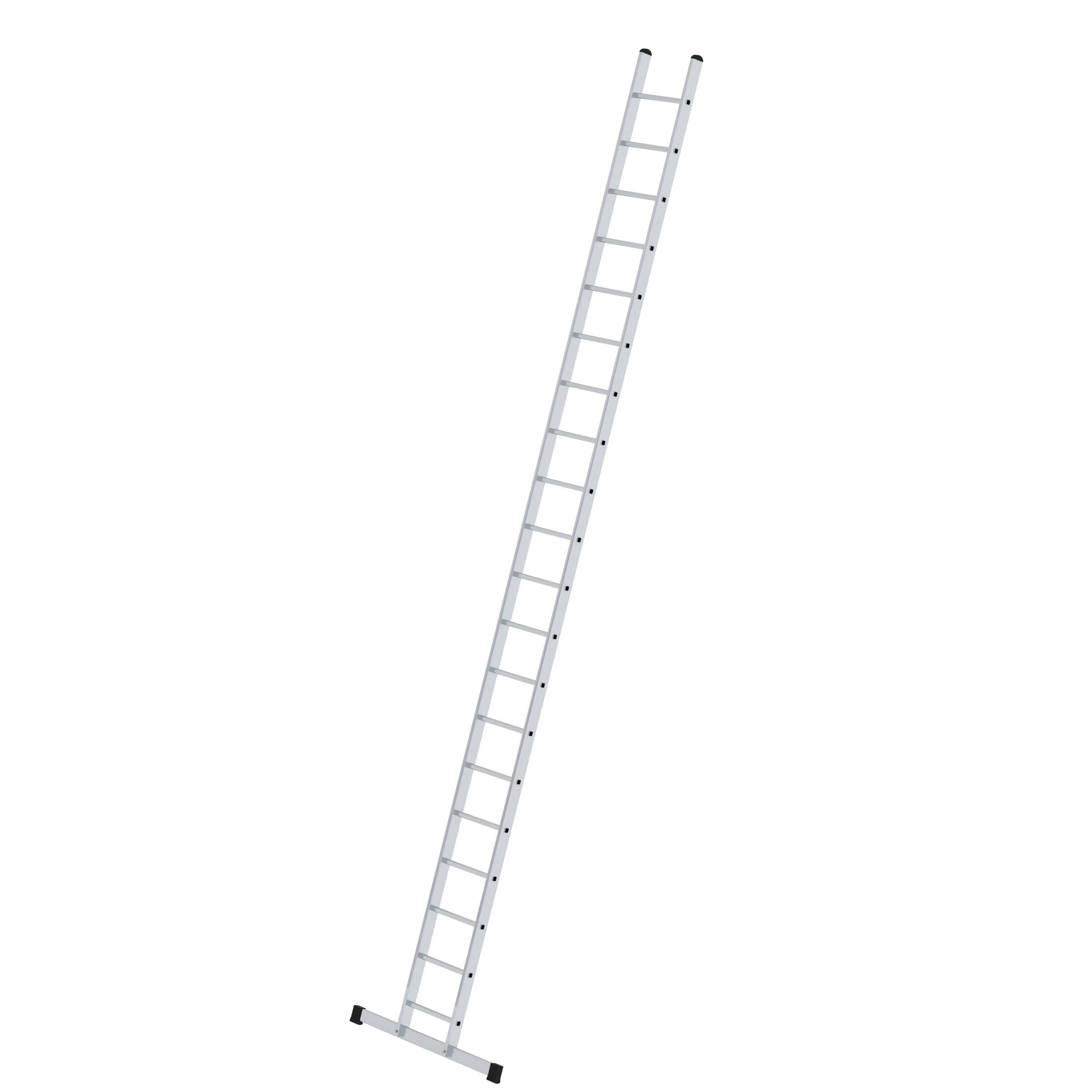 MUNK Sprossen-Anlegeleiter mit Standard-Traverse