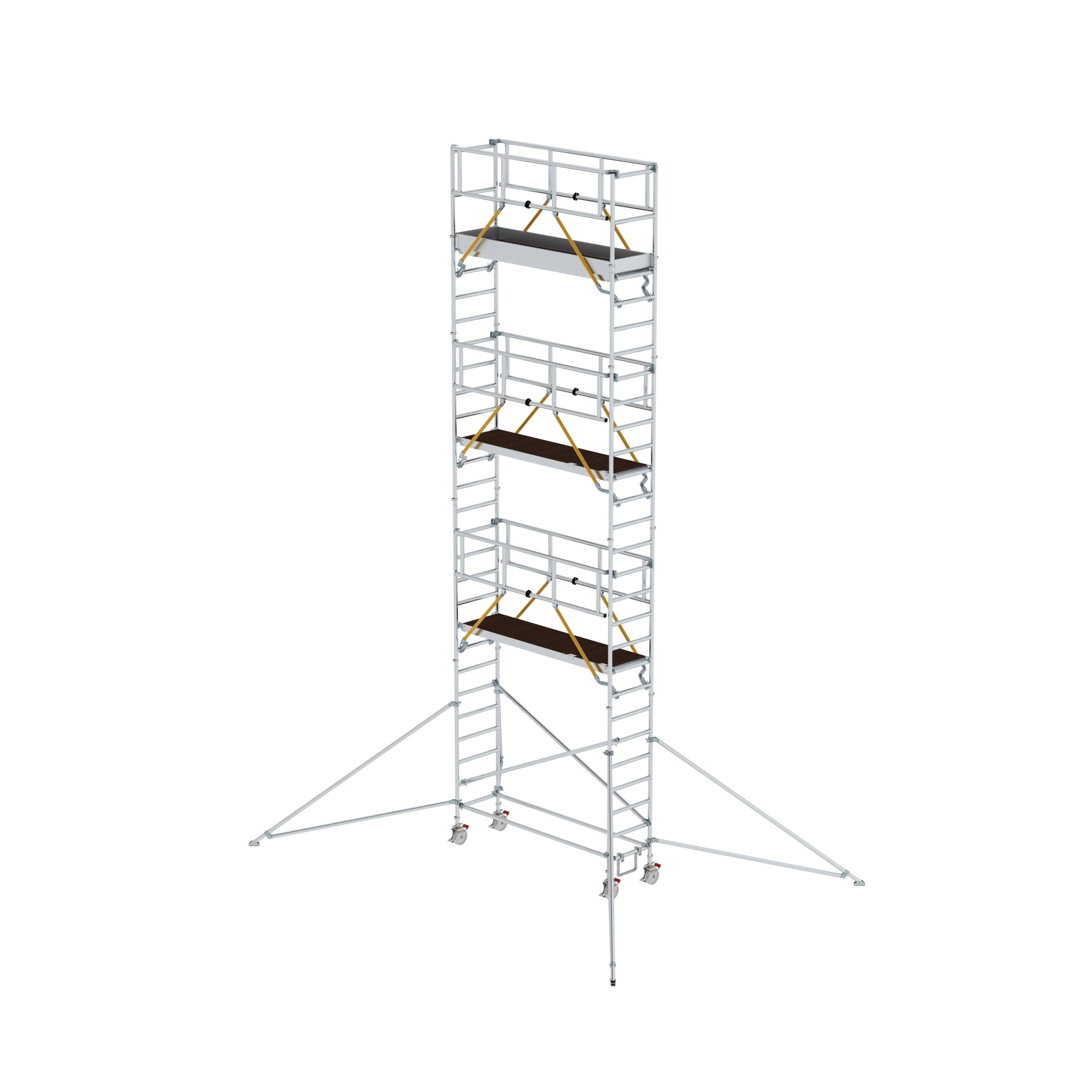 MUNK Rollgerüst SG 0,75 x 2,45 m mit Ausleger