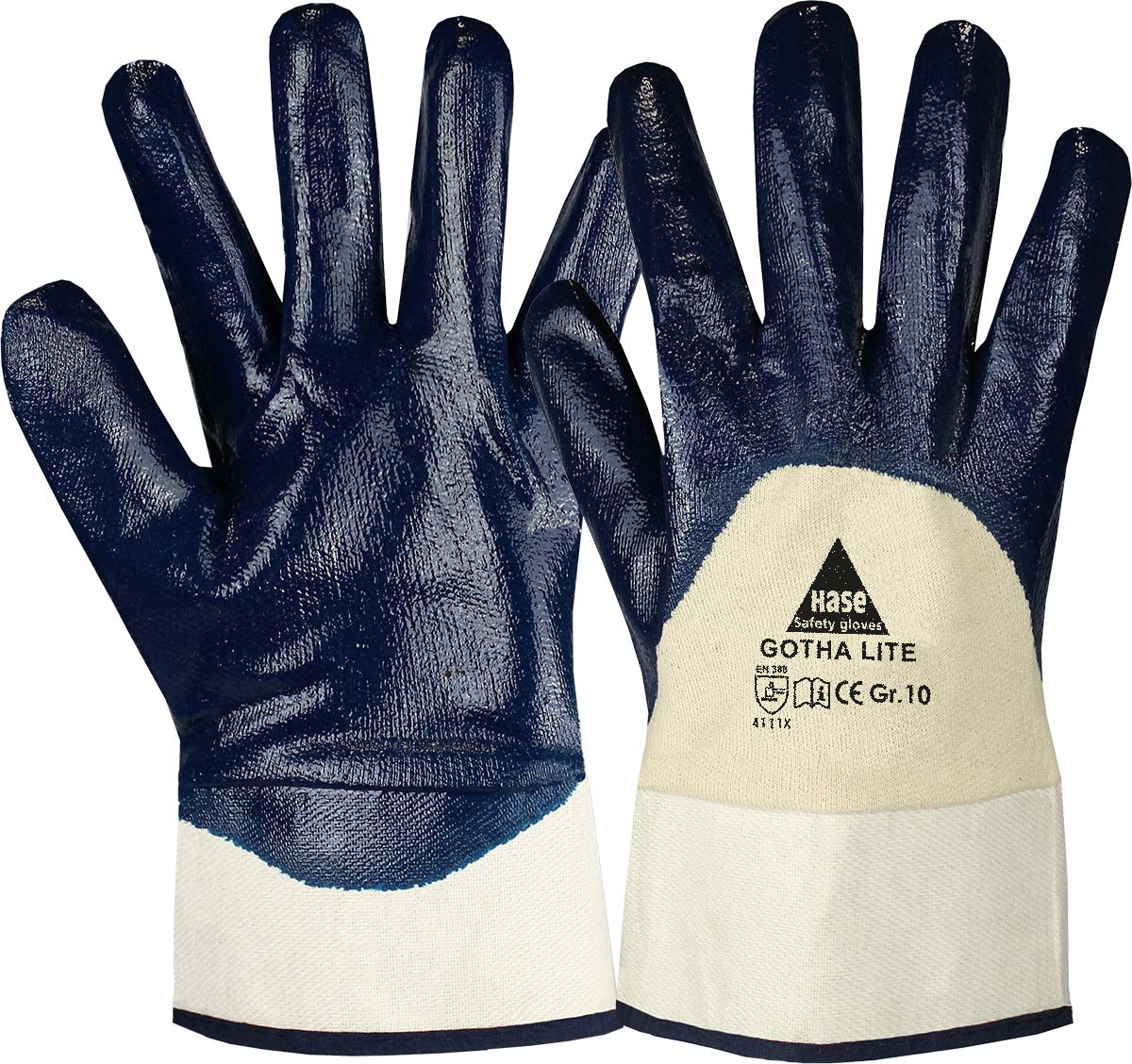 HASE Arbeitshandschuh "Gotha Lite" Nr. 903200, VPE: 12 PA