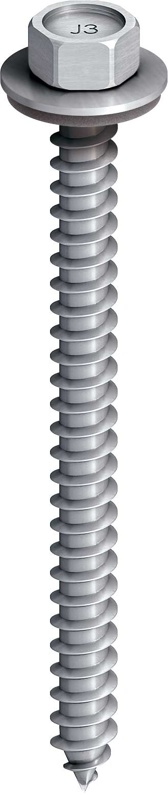 EJOT - Edelstahl Dichtschraube JA 3 - 4.9x 38 mm  E 14