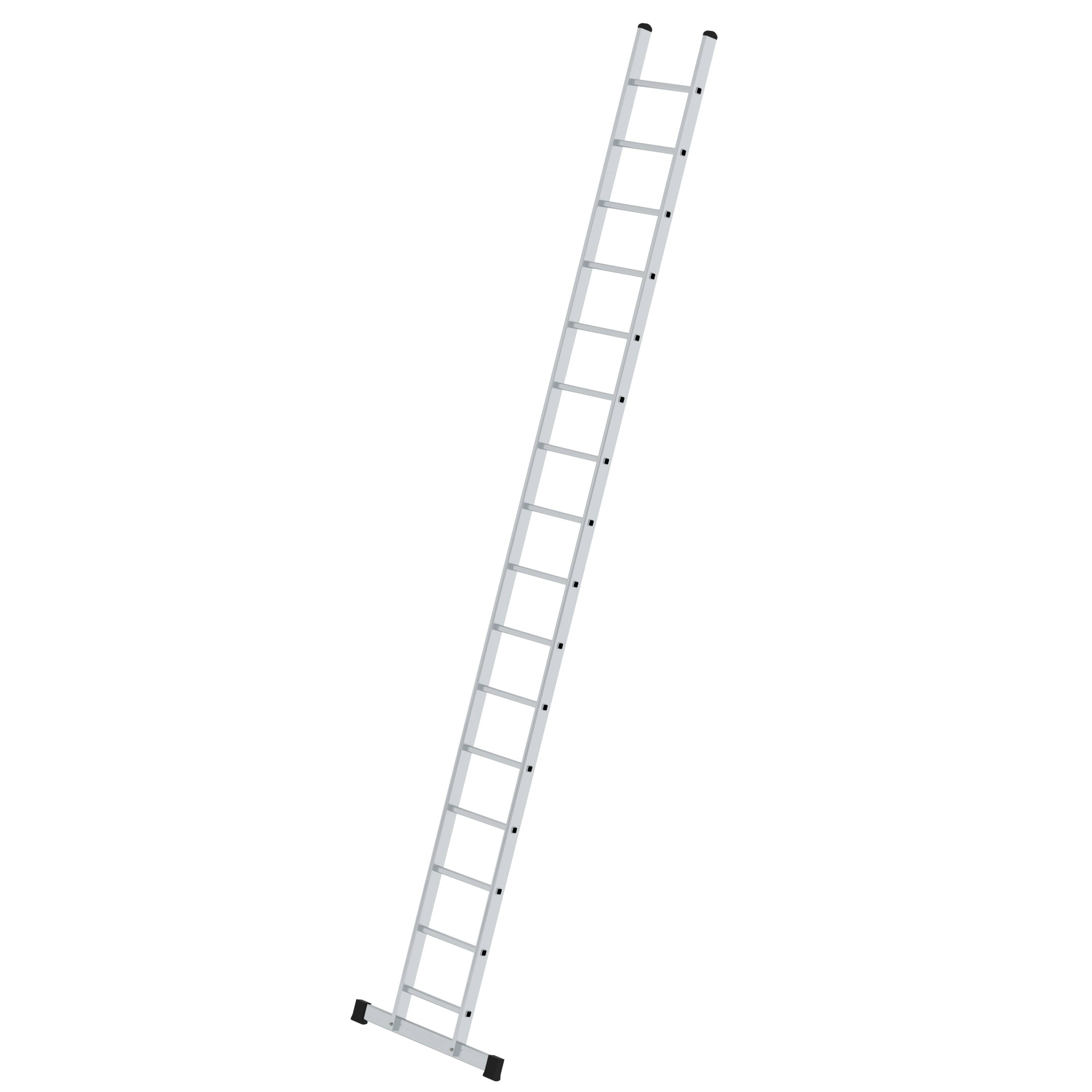 MUNK Sprossen-Anlegeleiter mit Standard-Traverse