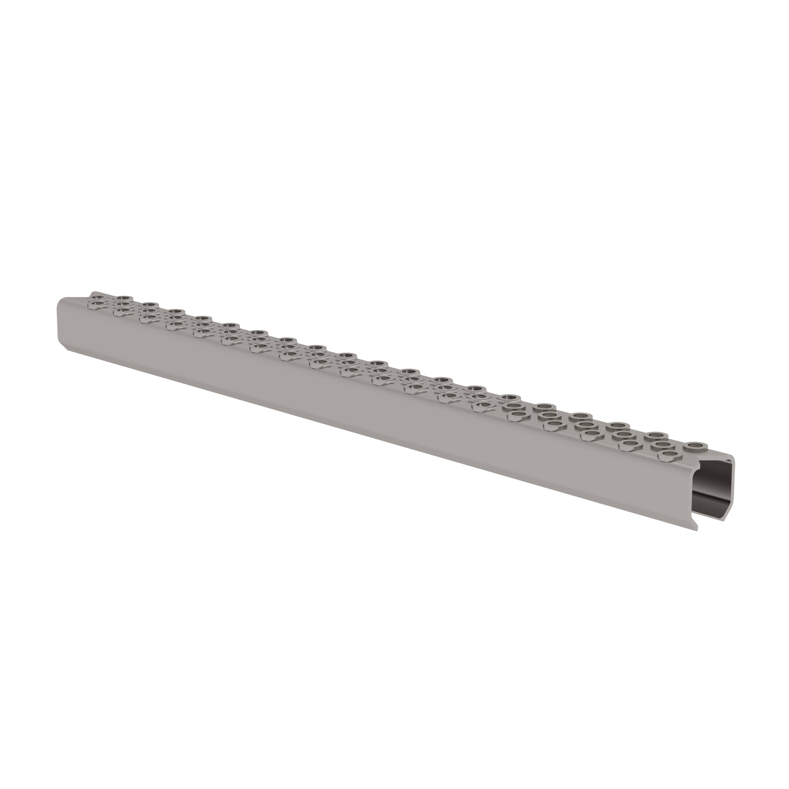 MUNK Lochsprosse Stahl blank